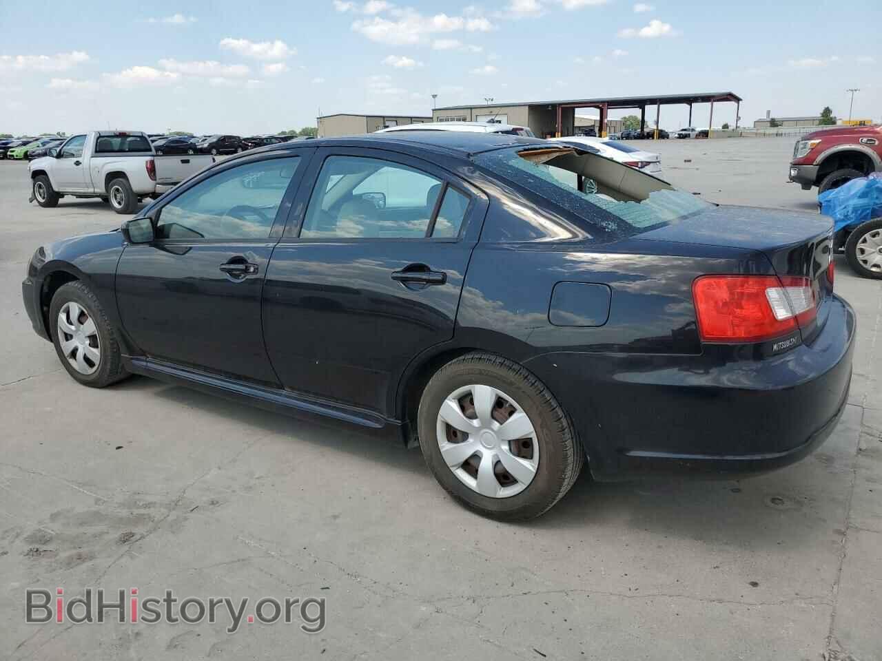 2010 MITSUBISHI GALANT - VIN: 4A32B3FF8AE015413 - Фото 2