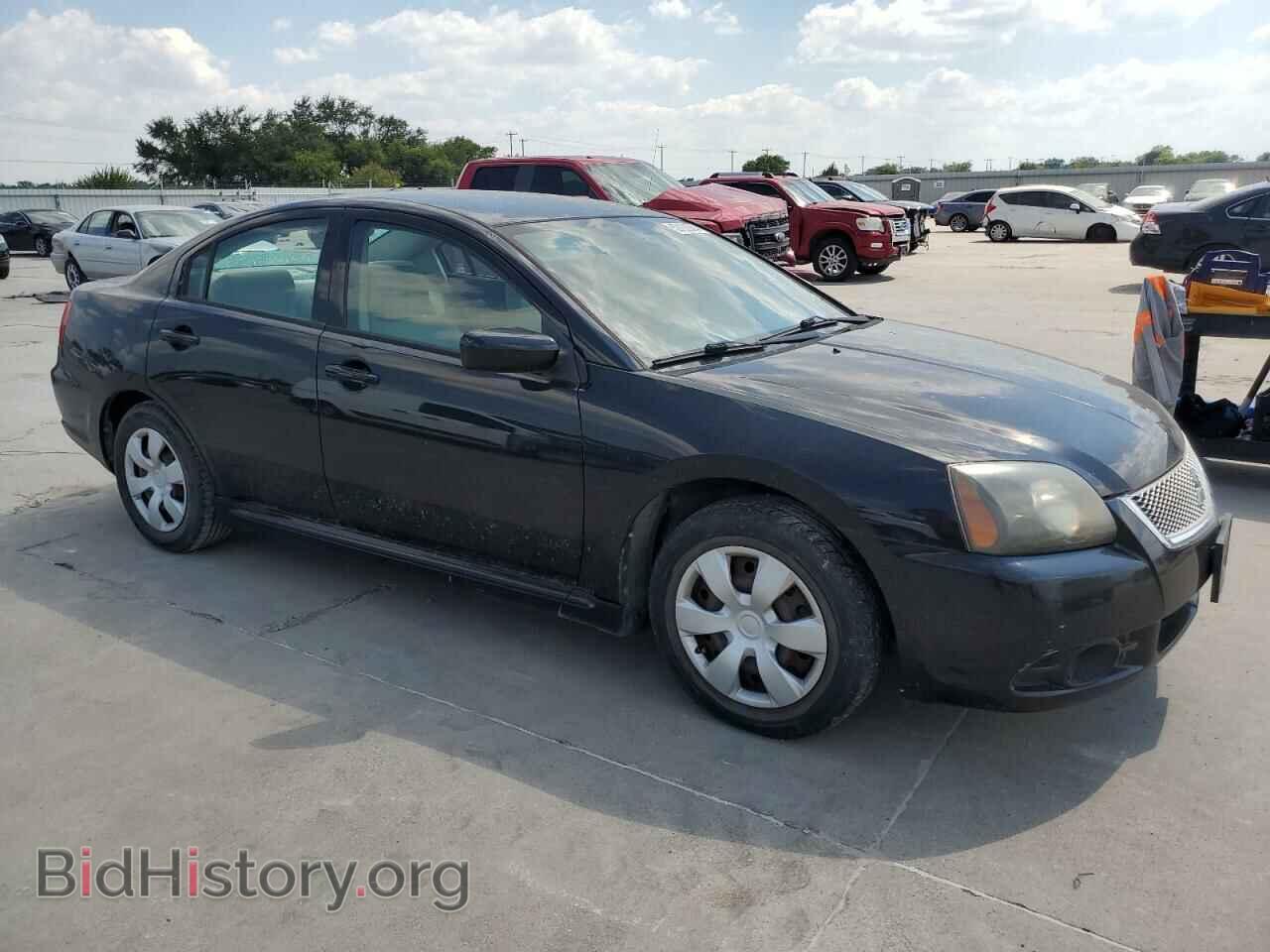2010 MITSUBISHI GALANT - VIN: 4A32B3FF8AE015413 - Фото 4