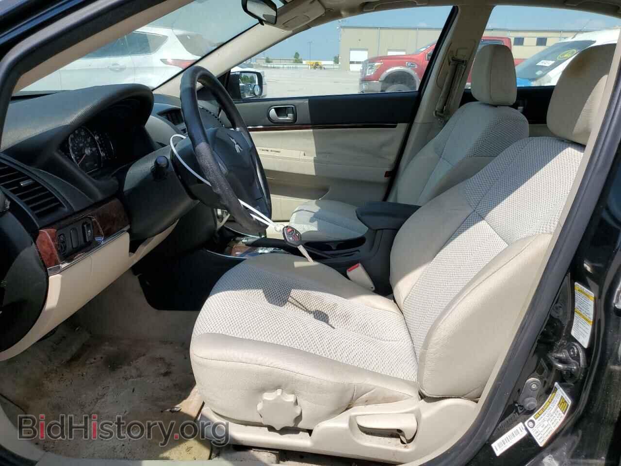 2010 MITSUBISHI GALANT - VIN: 4A32B3FF8AE015413 - Фото 7