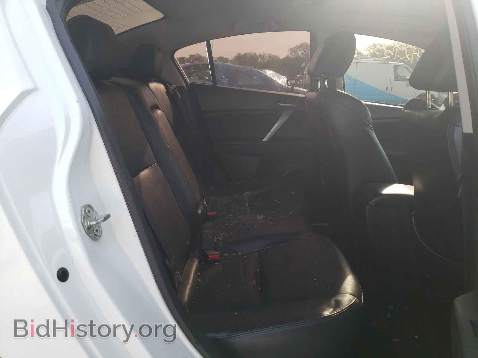 2012 MAZDA 3 - VIN: JM1BL1W70C1616211 - Фото 6