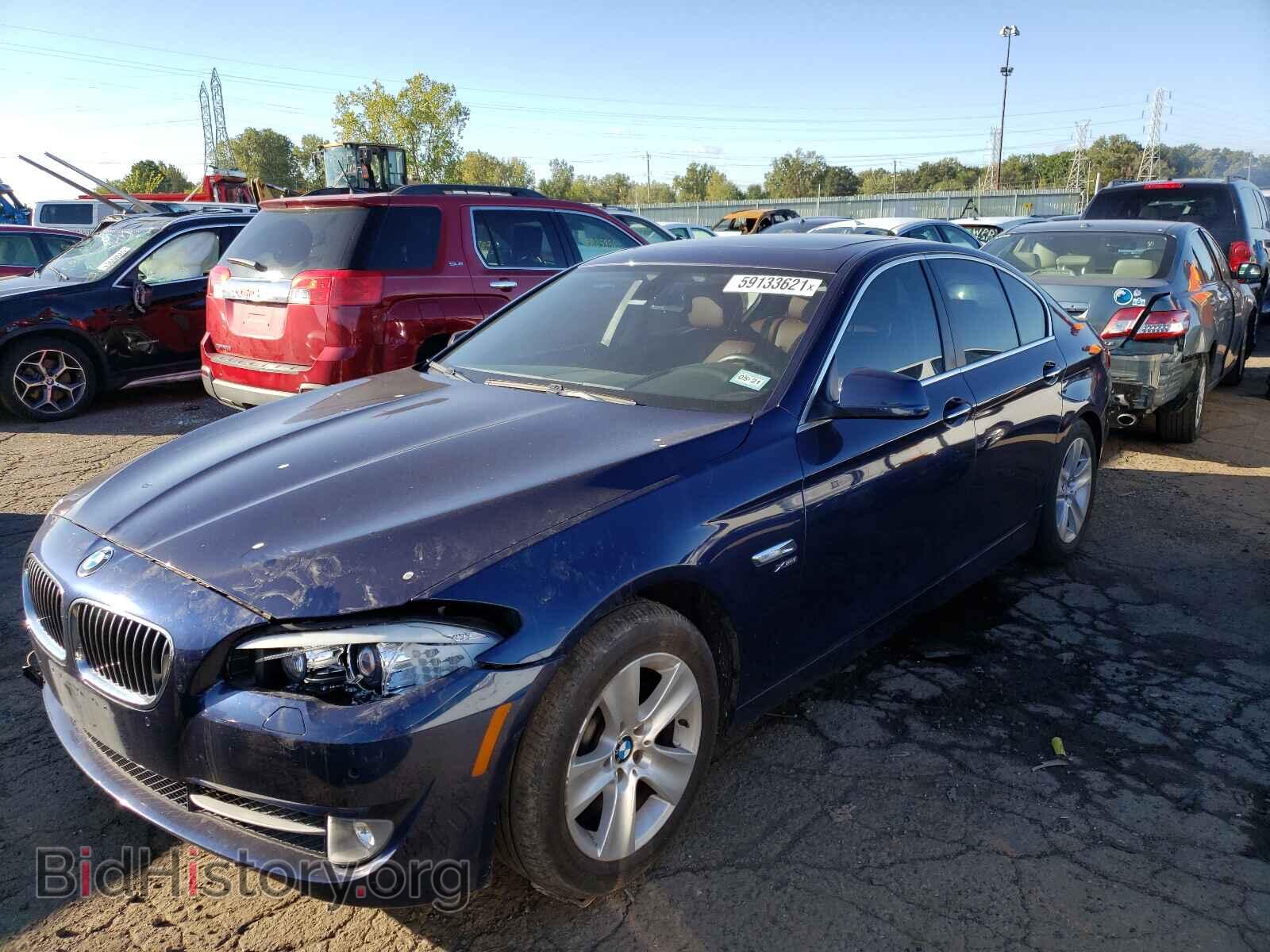 2012 BMW 5 SERIES - VIN: WBAXH5C58CDW05762 - Фото 2