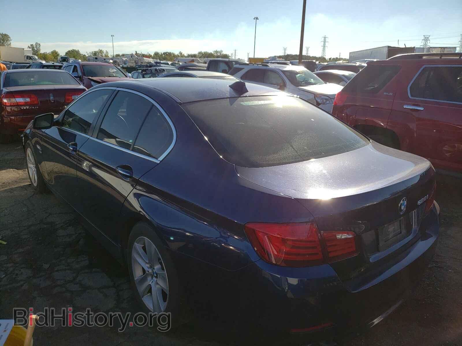 2012 BMW 5 SERIES - VIN: WBAXH5C58CDW05762 - Фото 3