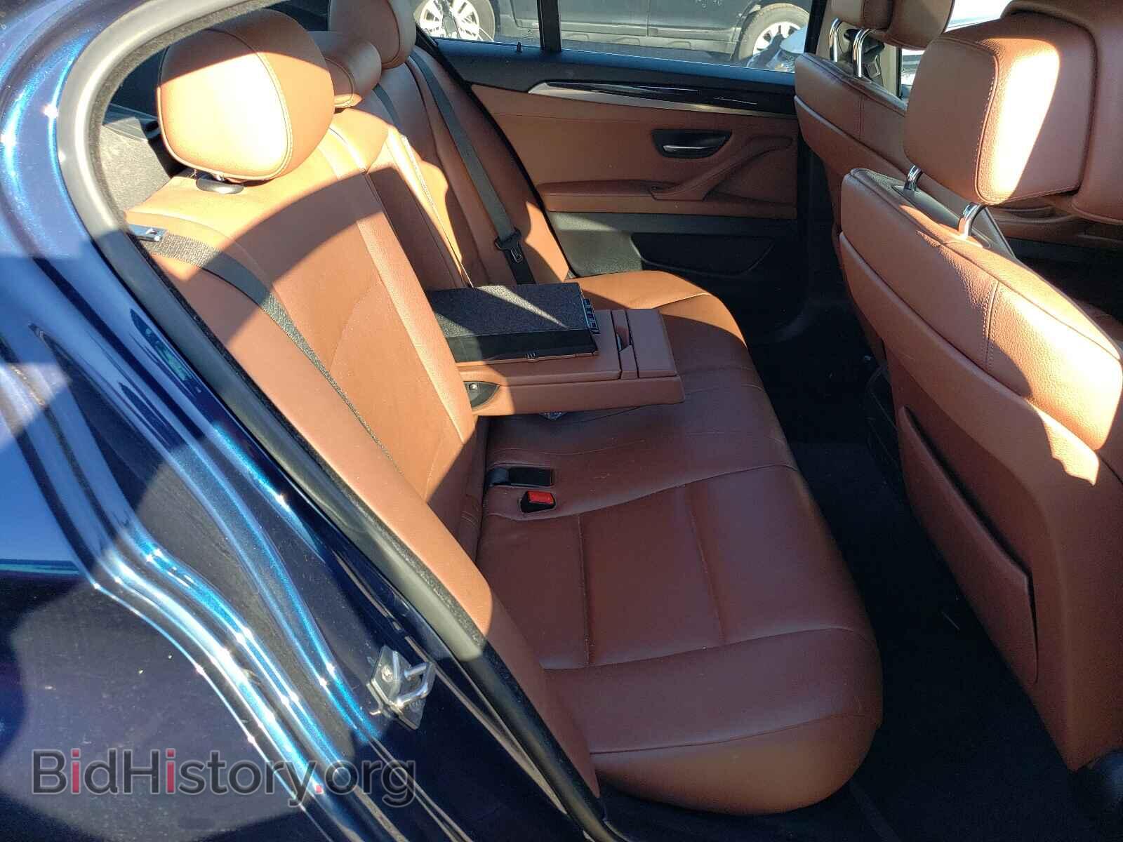 2012 BMW 5 SERIES - VIN: WBAXH5C58CDW05762 - Фото 6