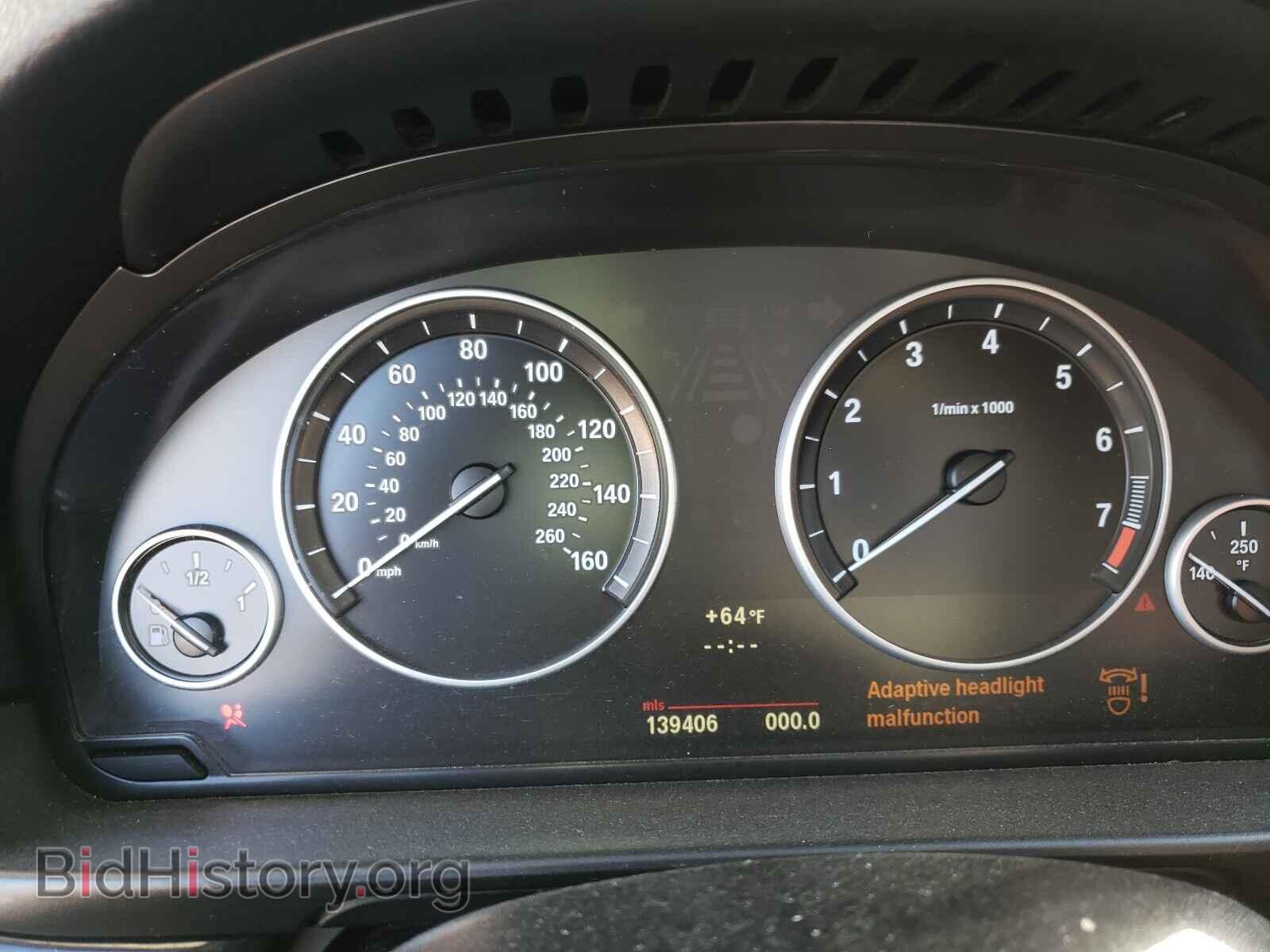 2012 BMW 5 SERIES - VIN: WBAXH5C58CDW05762 - Фото 8