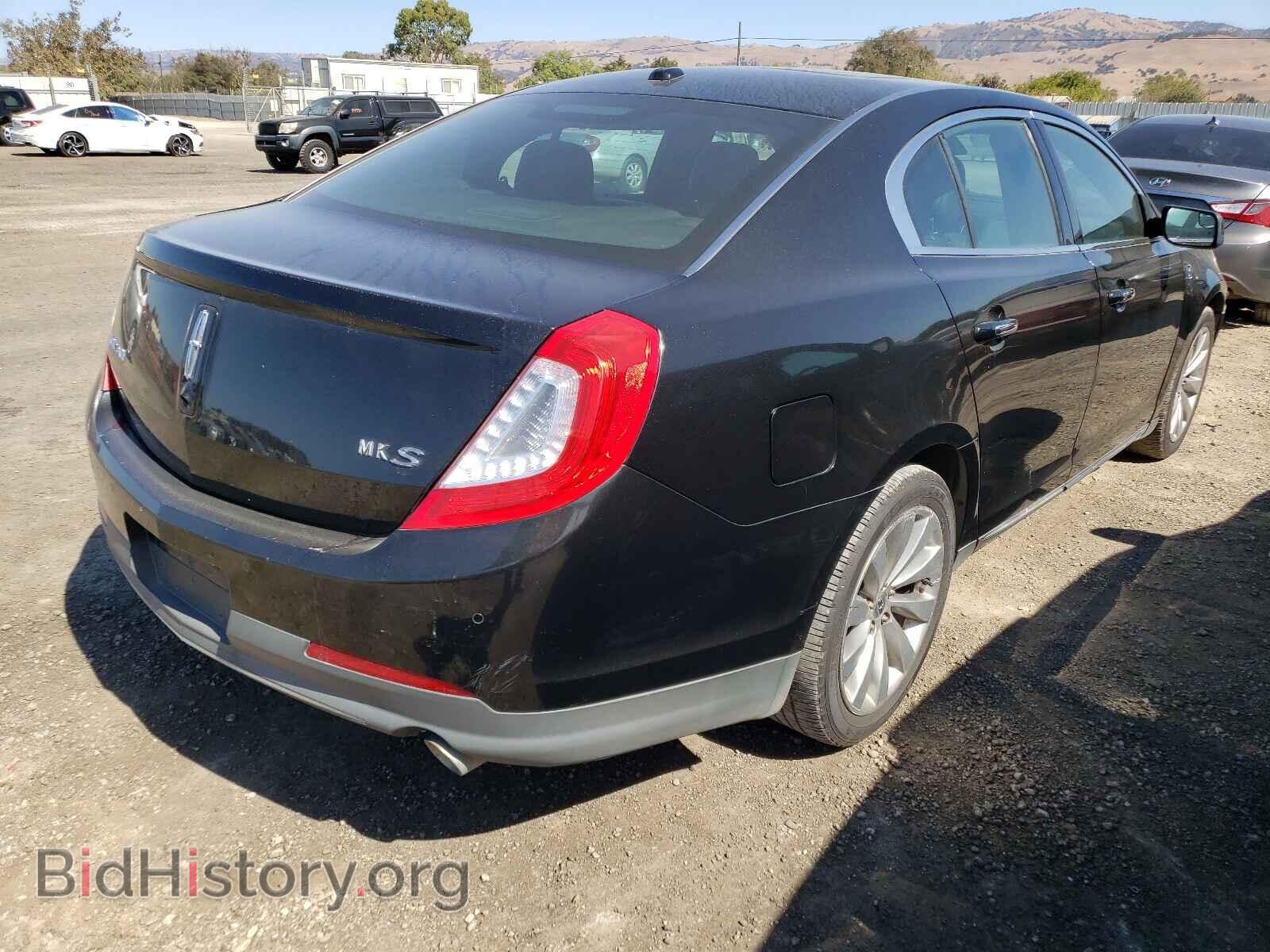 2014 LINCOLN MKS - VIN: 1LNHL9DK8EG607333 - Фото 4