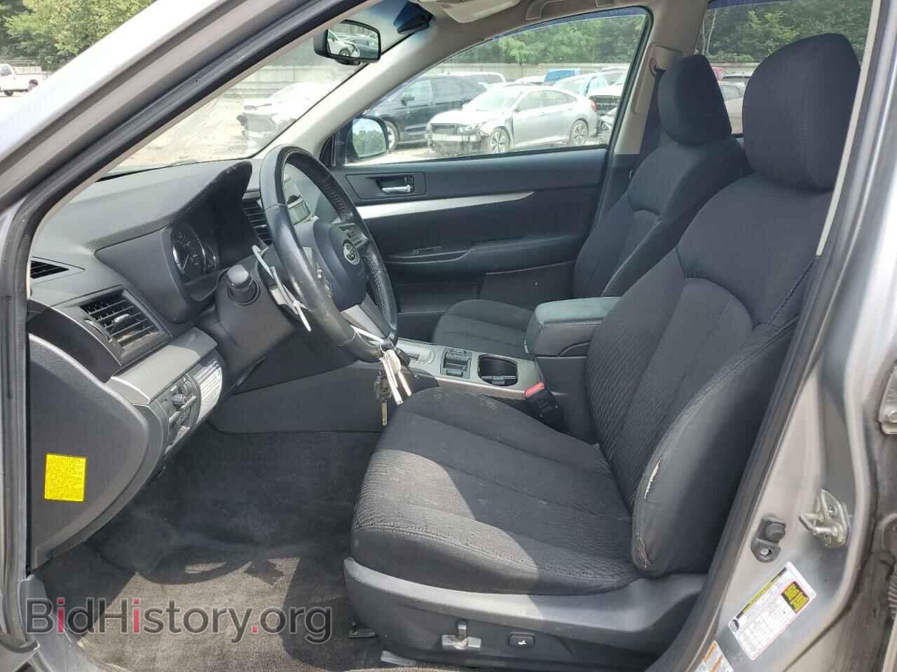 2011 SUBARU OUTBACK - VIN: 4S4BRBCCXB3421589 - Фото 7