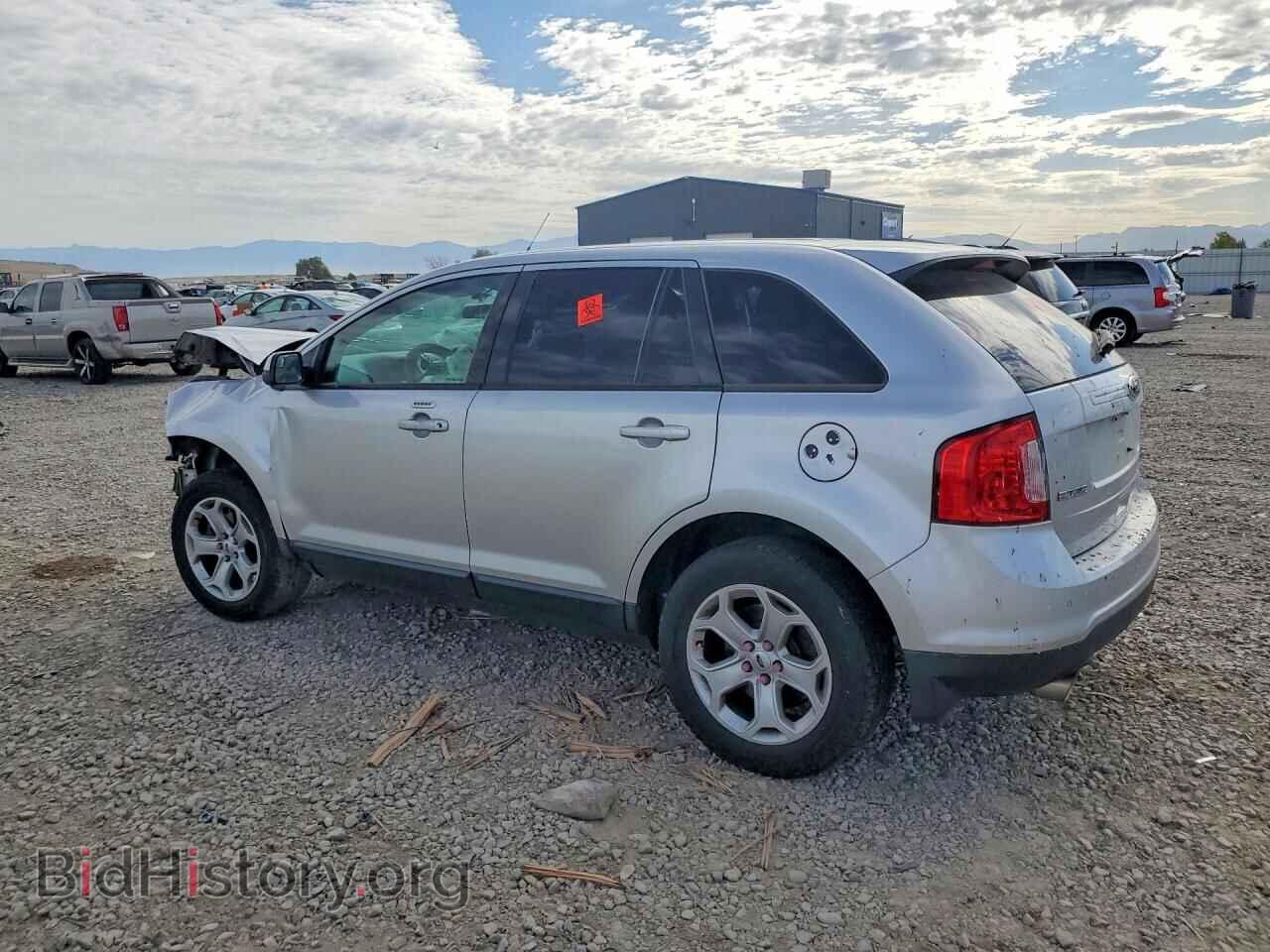 2014 FORD EDGE - VIN: 2FMDK4JC1EBA66134 - Photo 2