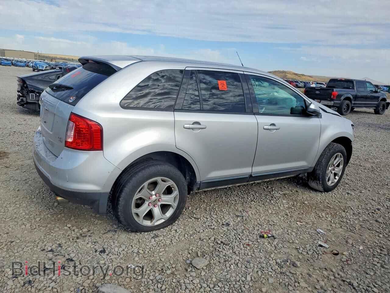 2014 FORD EDGE - VIN: 2FMDK4JC1EBA66134 - Photo 3