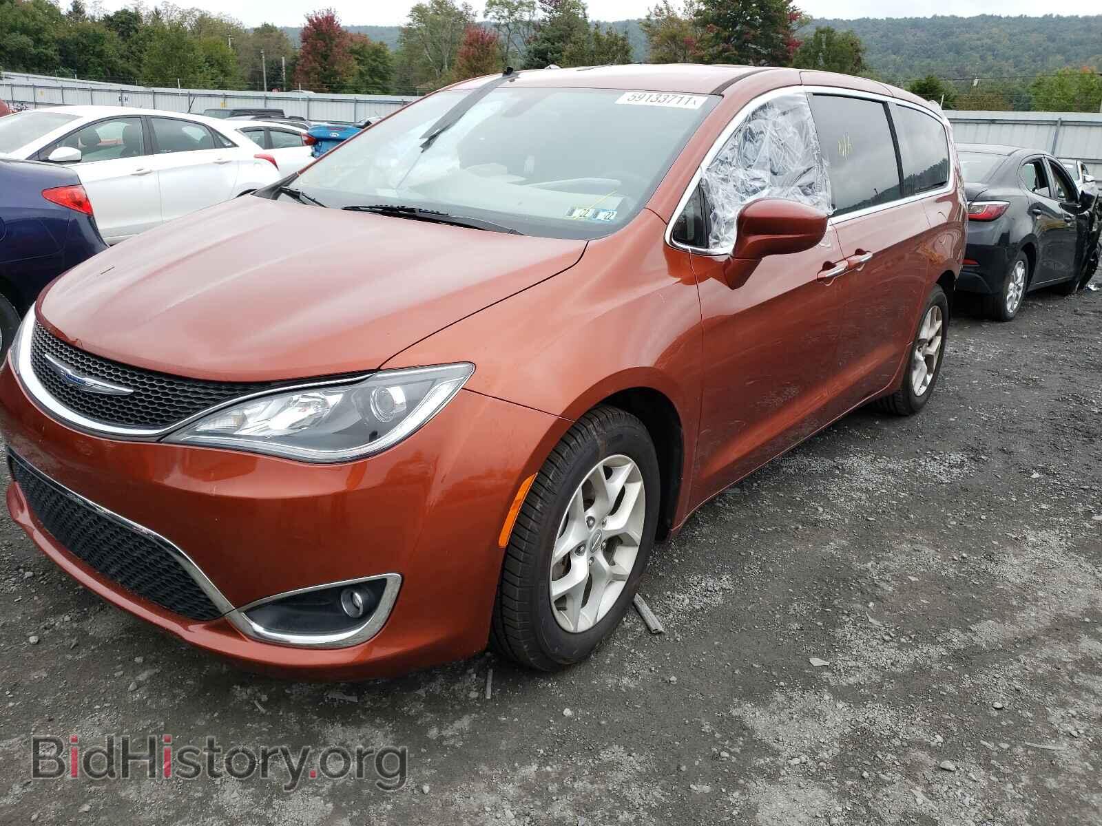 2018 CHRYSLER PACIFICA - VIN: 2C4RC1FG1JR171968 - Фото 2