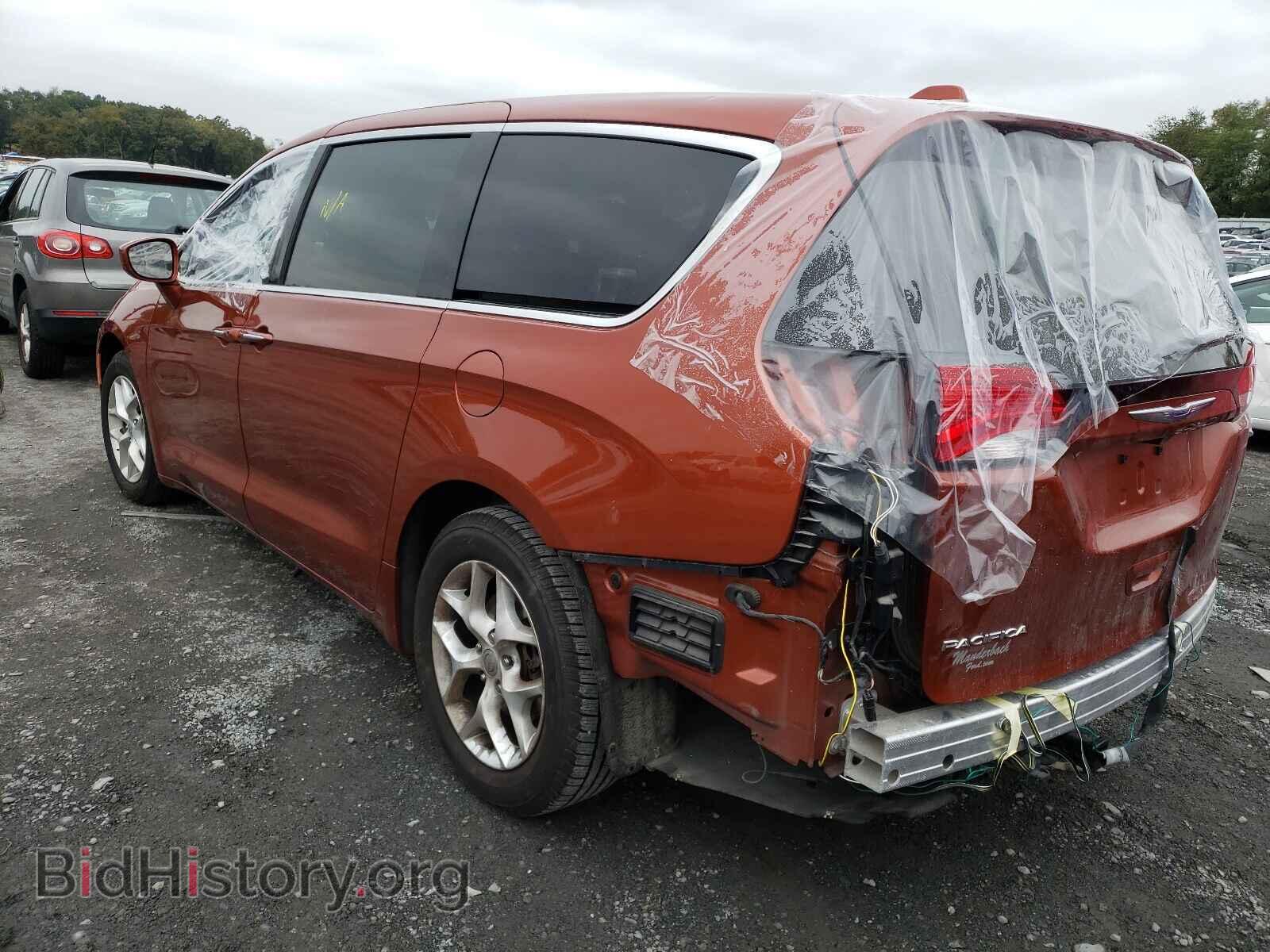 2018 CHRYSLER PACIFICA - VIN: 2C4RC1FG1JR171968 - Фото 3