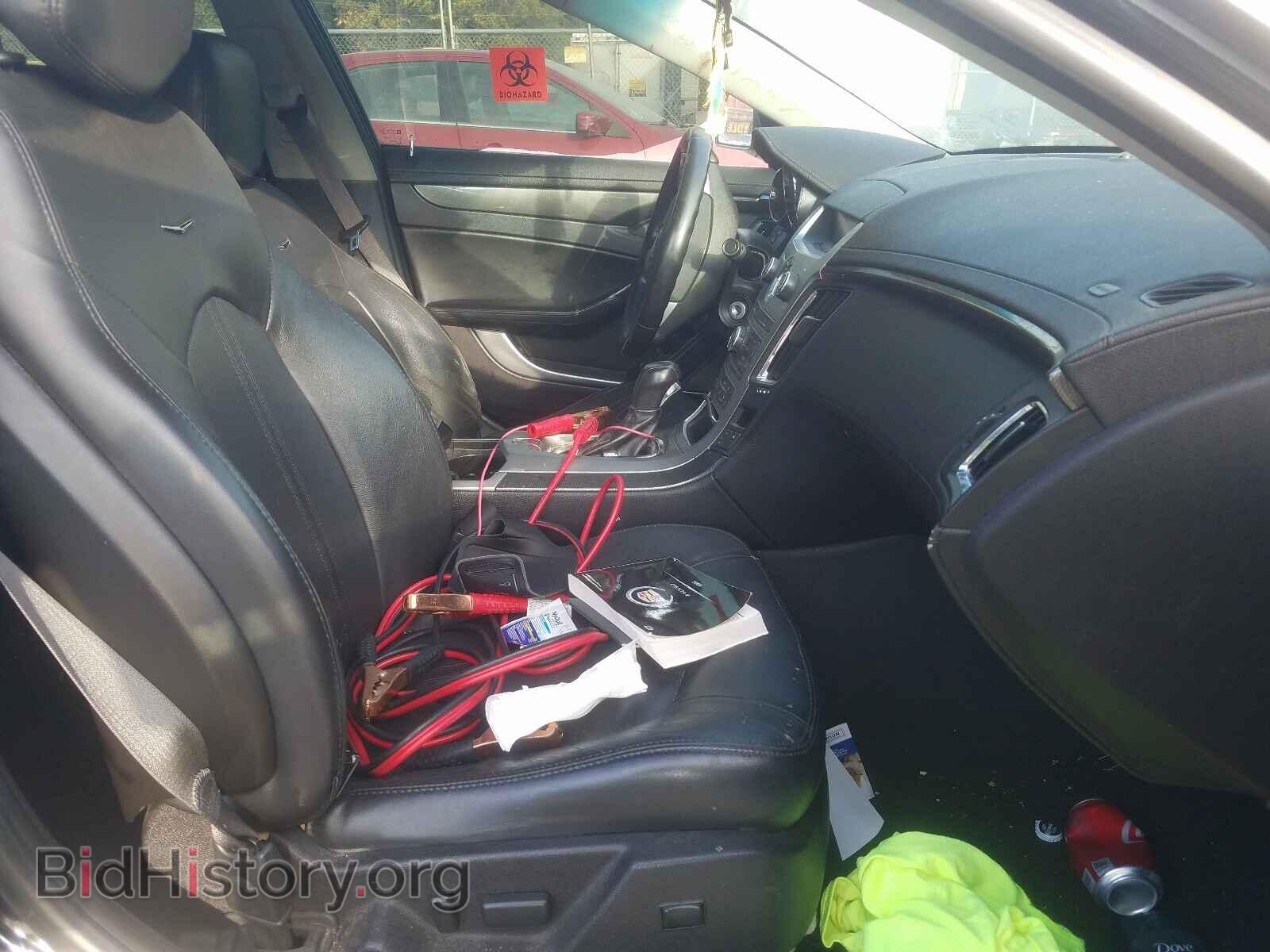 2009 CADILLAC CTS - VIN: 1G6DF577990110674 - Фото 5