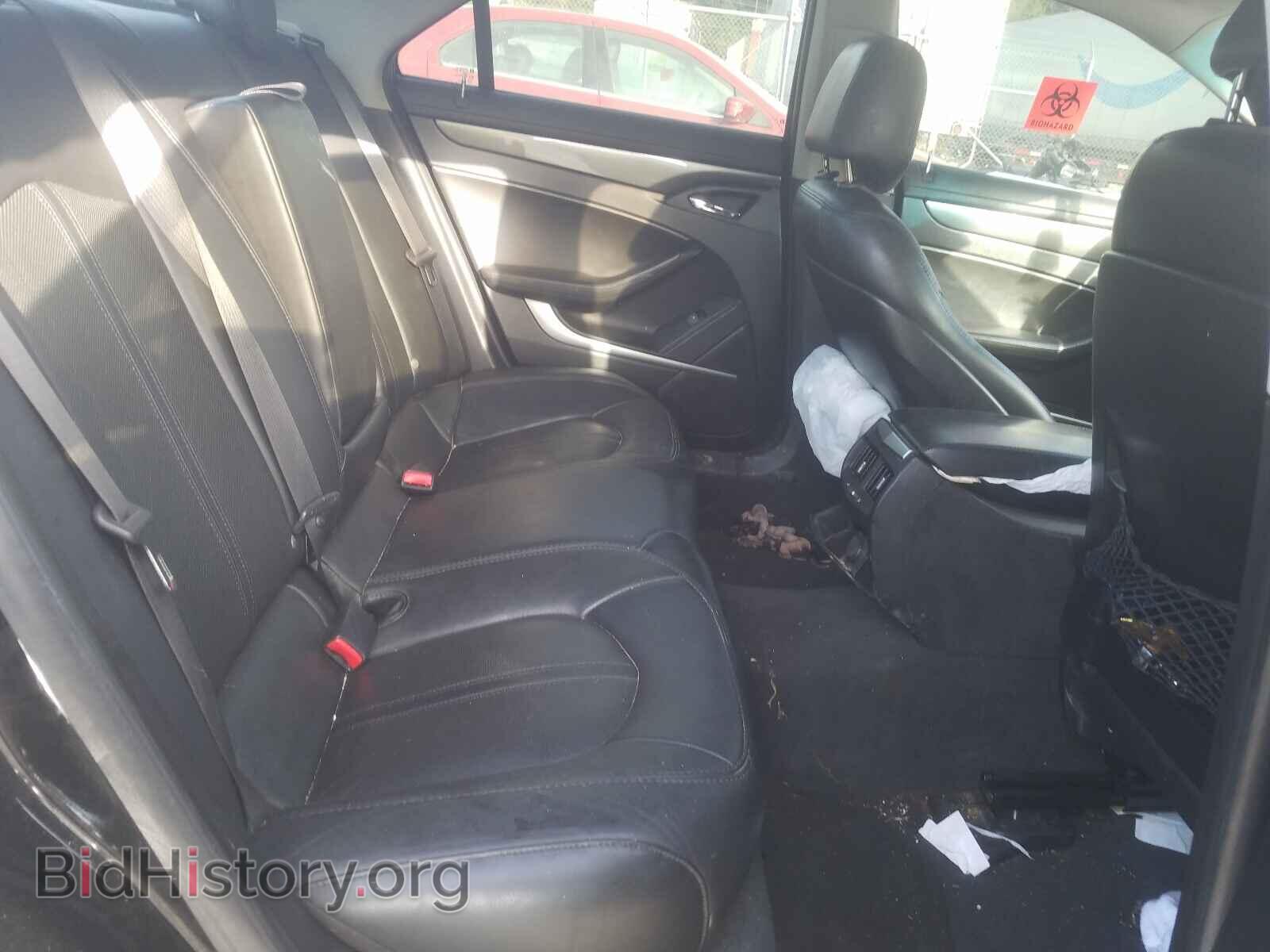 2009 CADILLAC CTS - VIN: 1G6DF577990110674 - Фото 6