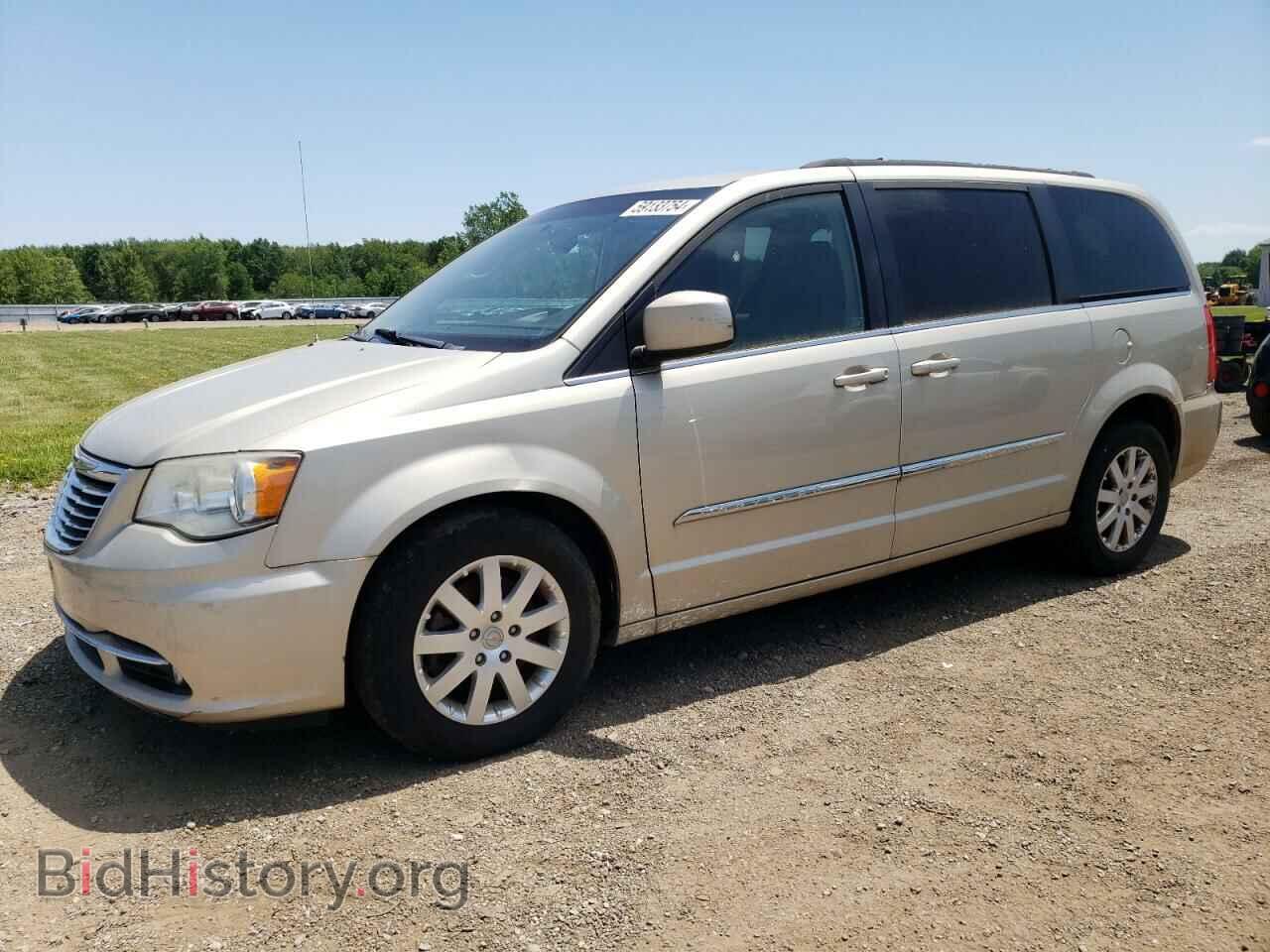 Фотография 2C4RC1BG2ER373665 - CHRYSLER MINIVAN 2014