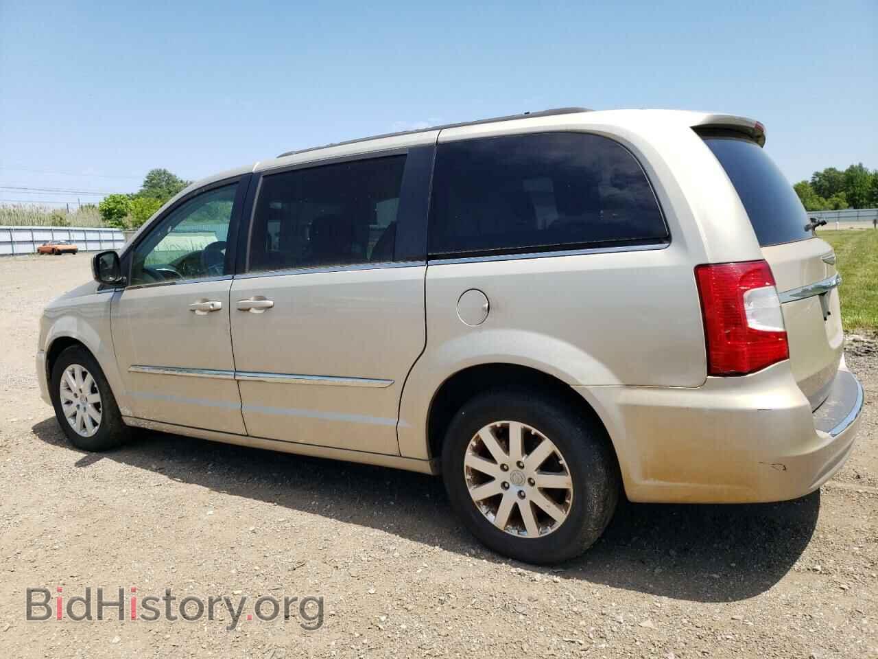 2014 CHRYSLER MINIVAN - VIN: 2C4RC1BG2ER373665 - Фото 2