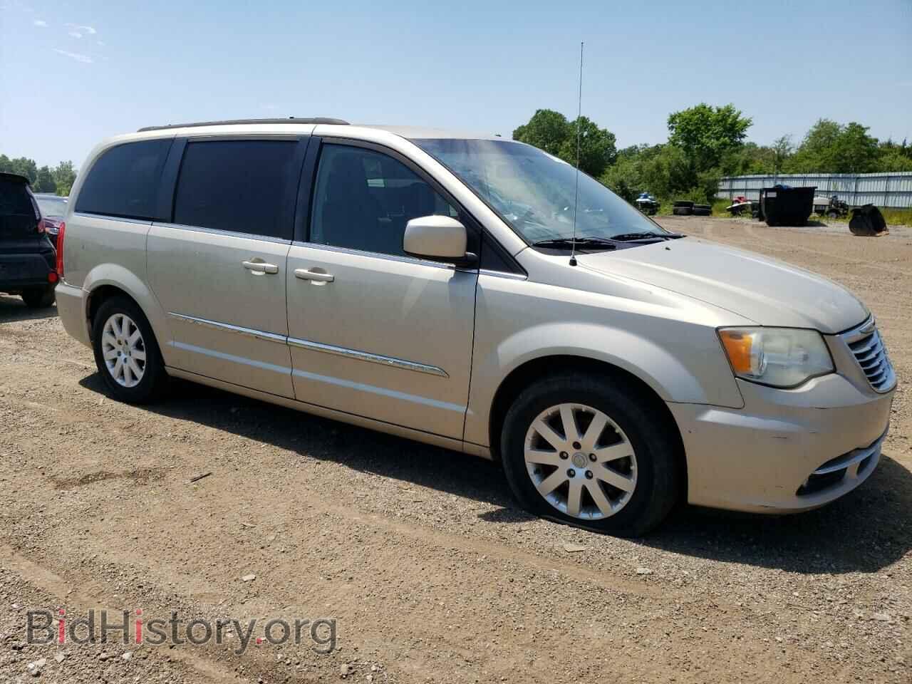 2014 CHRYSLER MINIVAN - VIN: 2C4RC1BG2ER373665 - Фото 4