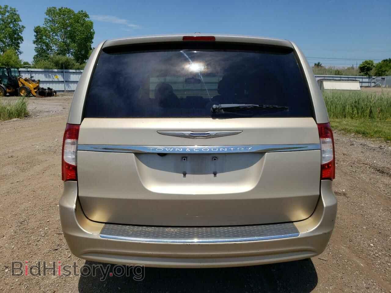 2014 CHRYSLER MINIVAN - VIN: 2C4RC1BG2ER373665 - Фото 6