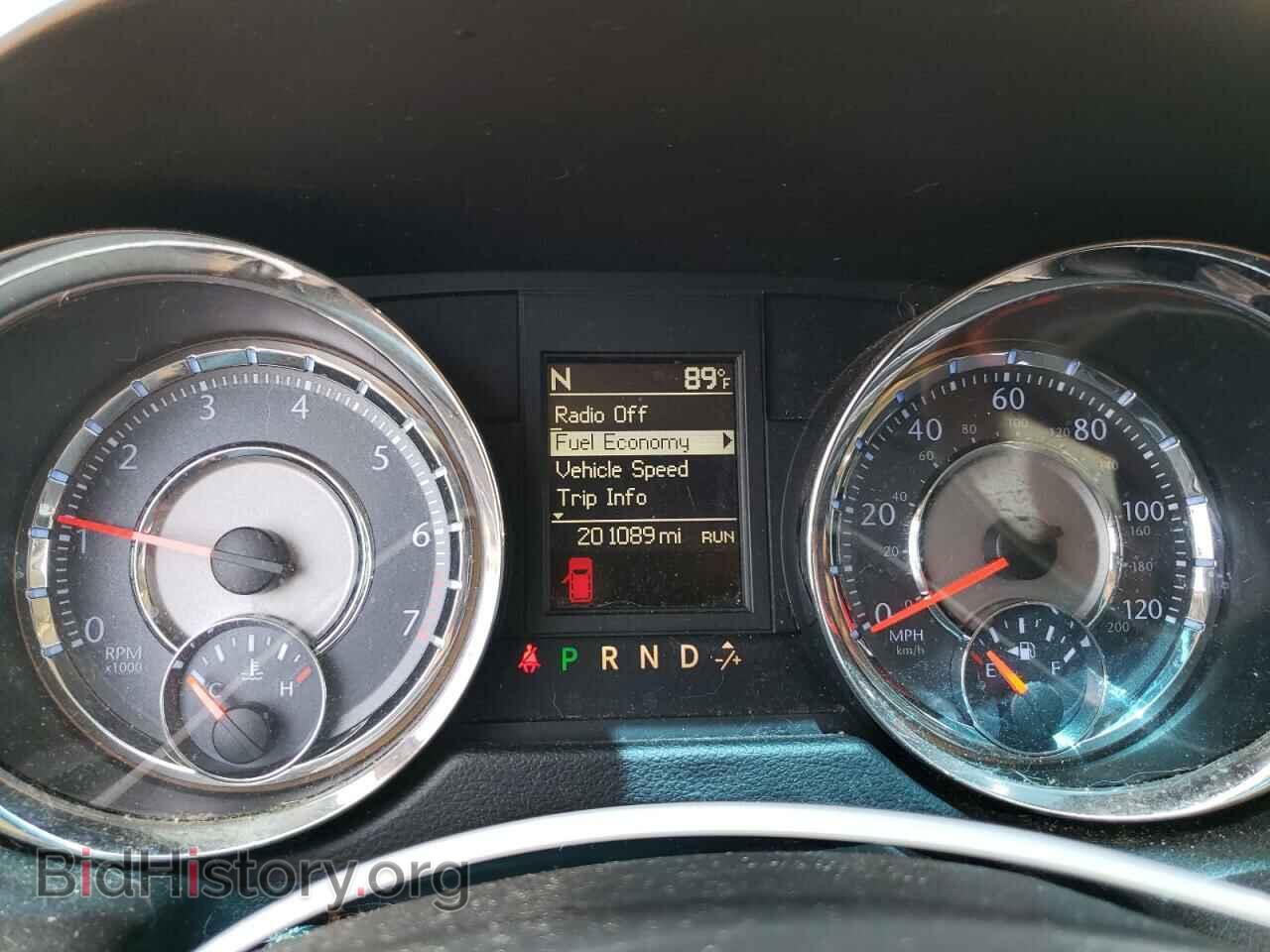 2014 CHRYSLER MINIVAN - VIN: 2C4RC1BG2ER373665 - Фото 9