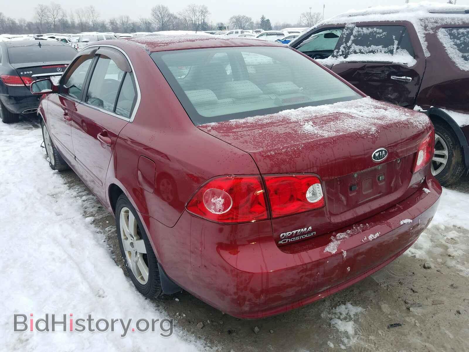 2007 KIA OPTIMA - VIN: KNAGE123275154961 - Фото 3