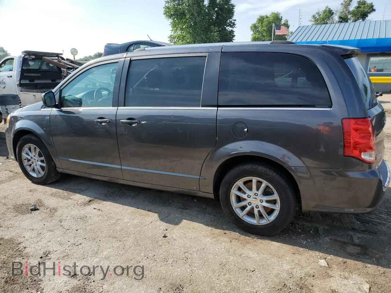 2018 DODGE CARAVAN - VIN: 2C4RDGCG9JR209368 - Фото 2