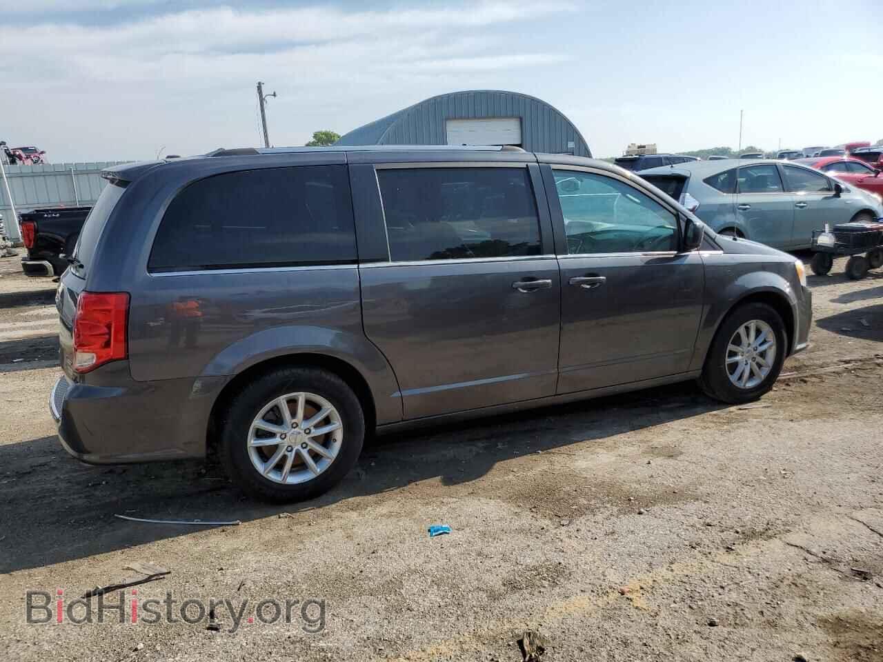 2018 DODGE CARAVAN - VIN: 2C4RDGCG9JR209368 - Фото 3