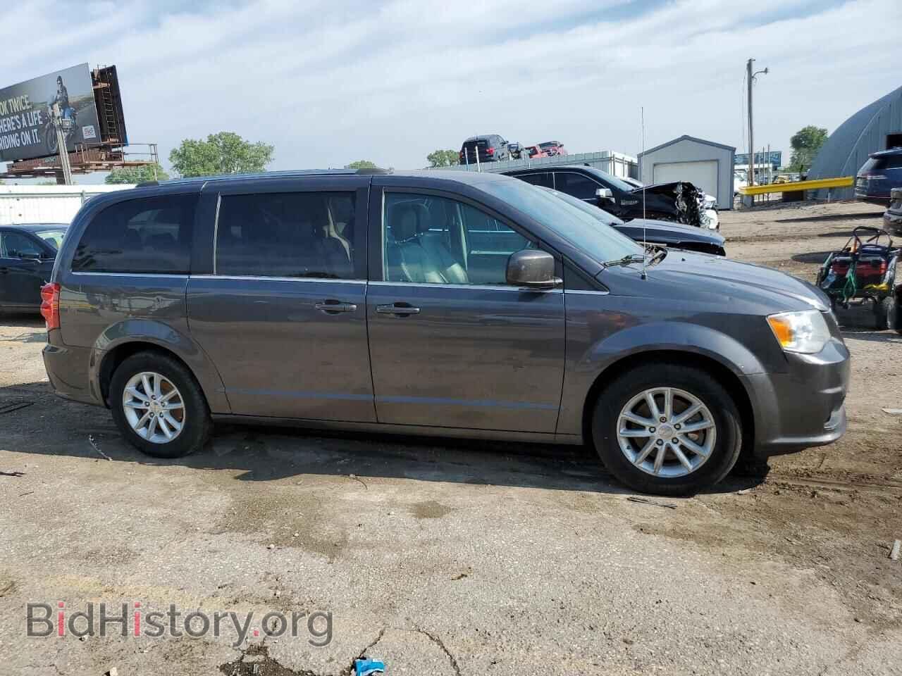 2018 DODGE CARAVAN - VIN: 2C4RDGCG9JR209368 - Фото 4