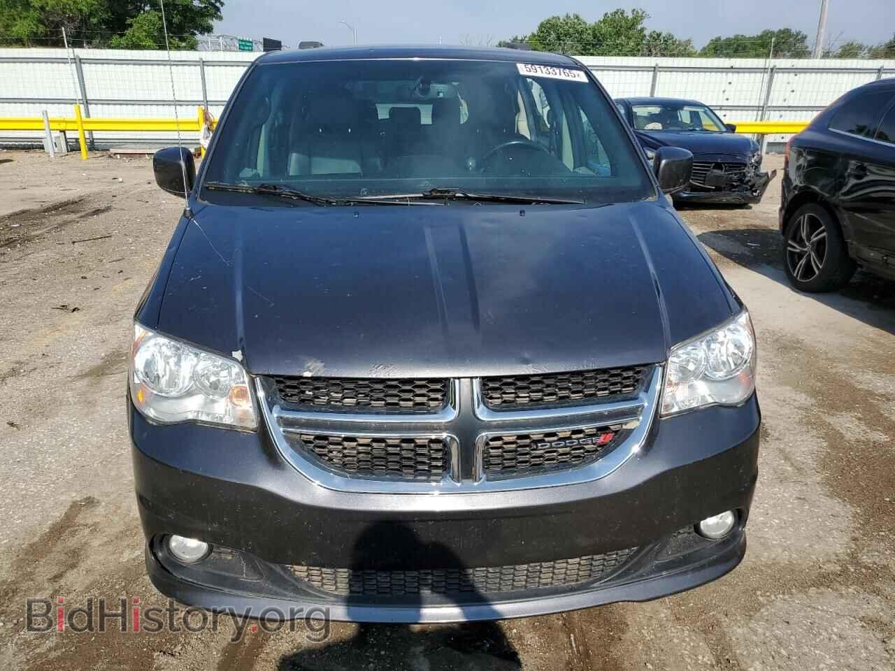 2018 DODGE CARAVAN - VIN: 2C4RDGCG9JR209368 - Фото 5