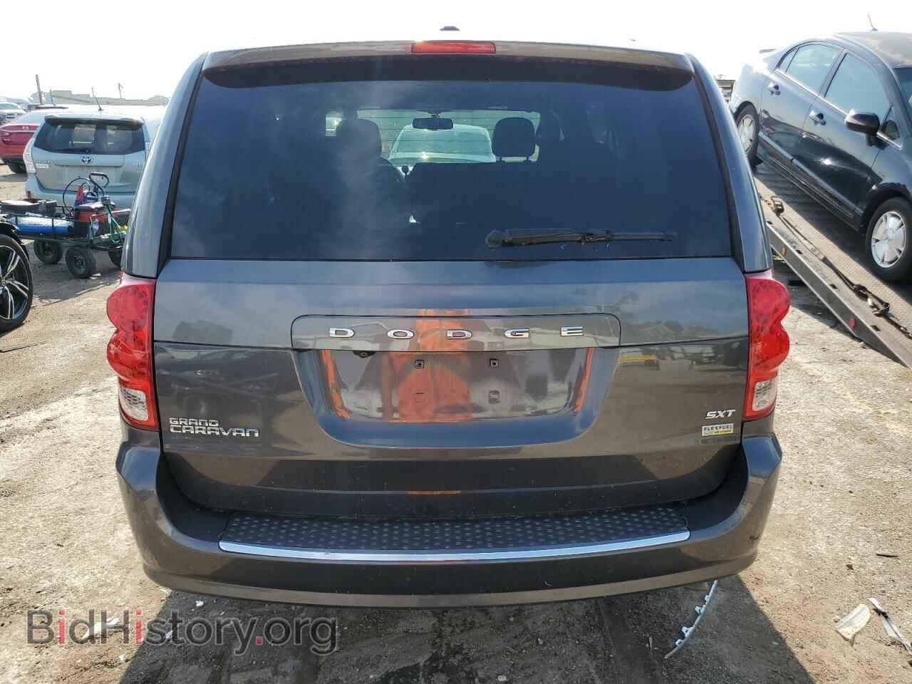 2018 DODGE CARAVAN - VIN: 2C4RDGCG9JR209368 - Фото 6