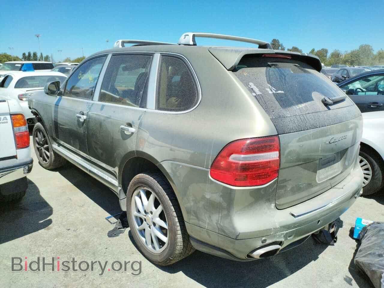 2008 PORSCHE CAYENNE - VIN: WP1AA29P48LA27658 - Фото 2