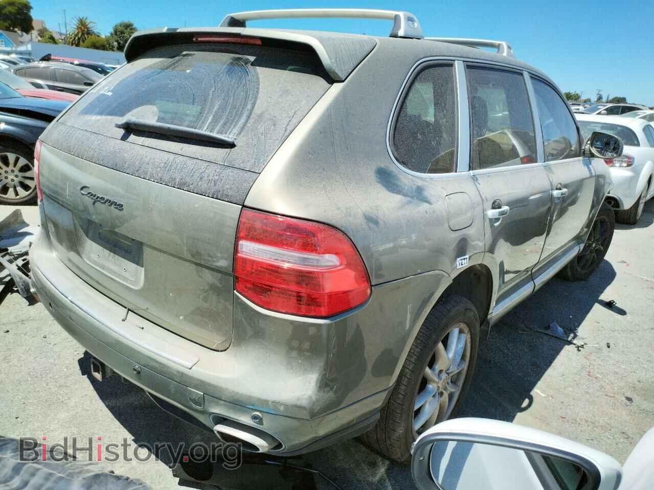 2008 PORSCHE CAYENNE - VIN: WP1AA29P48LA27658 - Фото 3