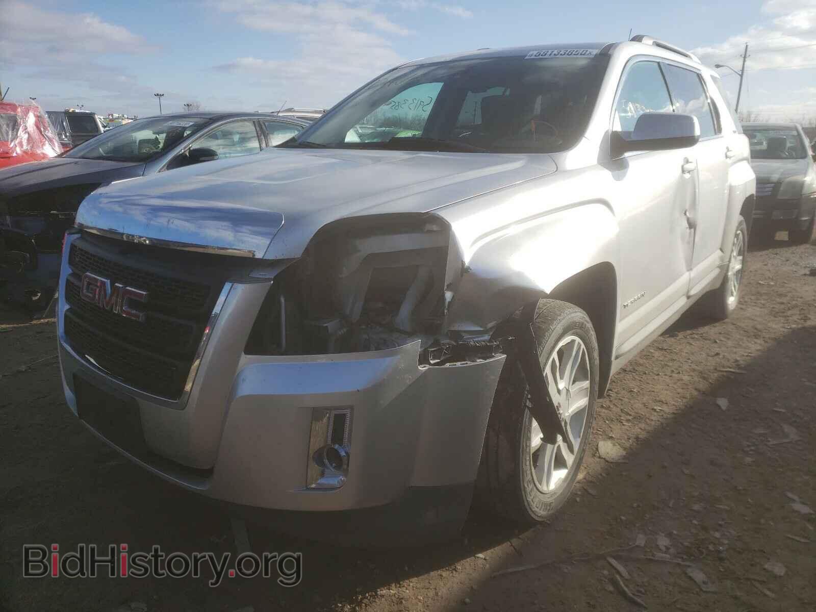 2010 GMC TERRAIN - VIN: 2CTFLFEY1A6393944 - Фото 2