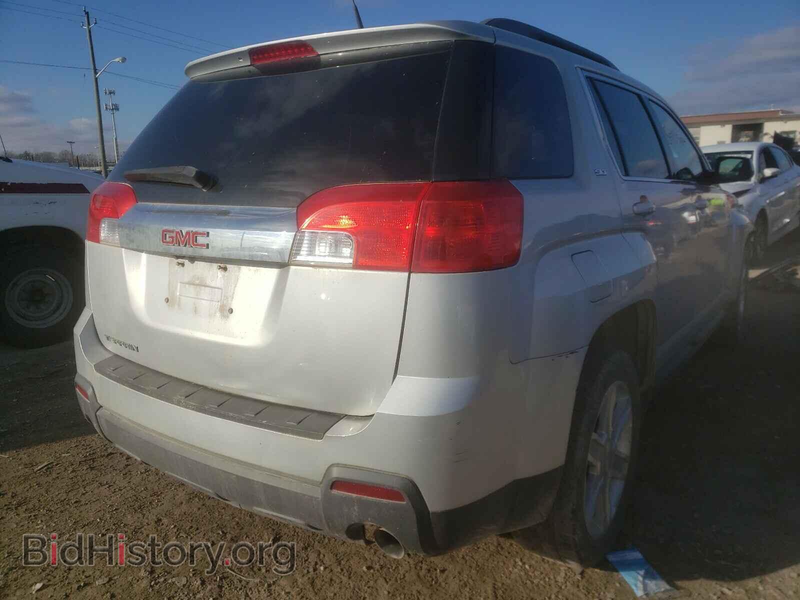 2010 GMC TERRAIN - VIN: 2CTFLFEY1A6393944 - Фото 4