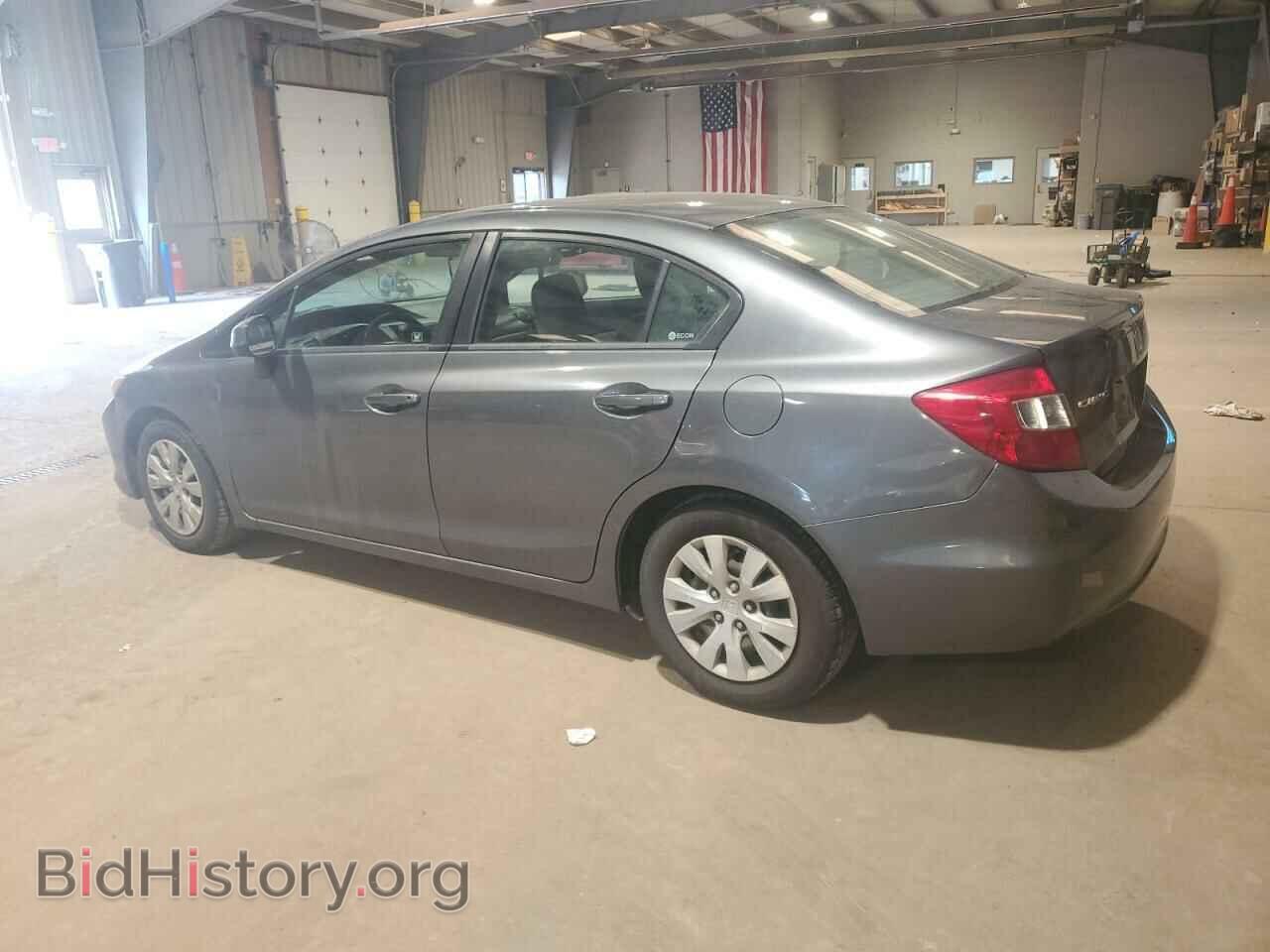 2012 HONDA CIVIC - VIN: 19XFB2F53CE375430 - Photo 2
