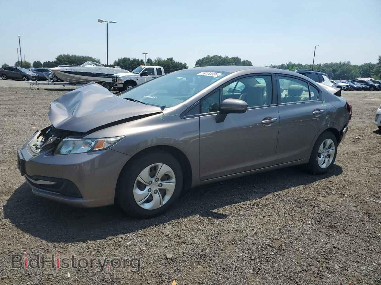 Photo 19XFB2F56FE262298 - HONDA CIVIC 2015