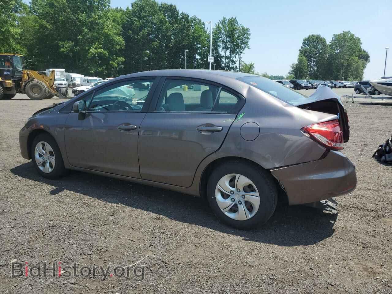 2015 HONDA CIVIC - VIN: 19XFB2F56FE262298 - Фото 2