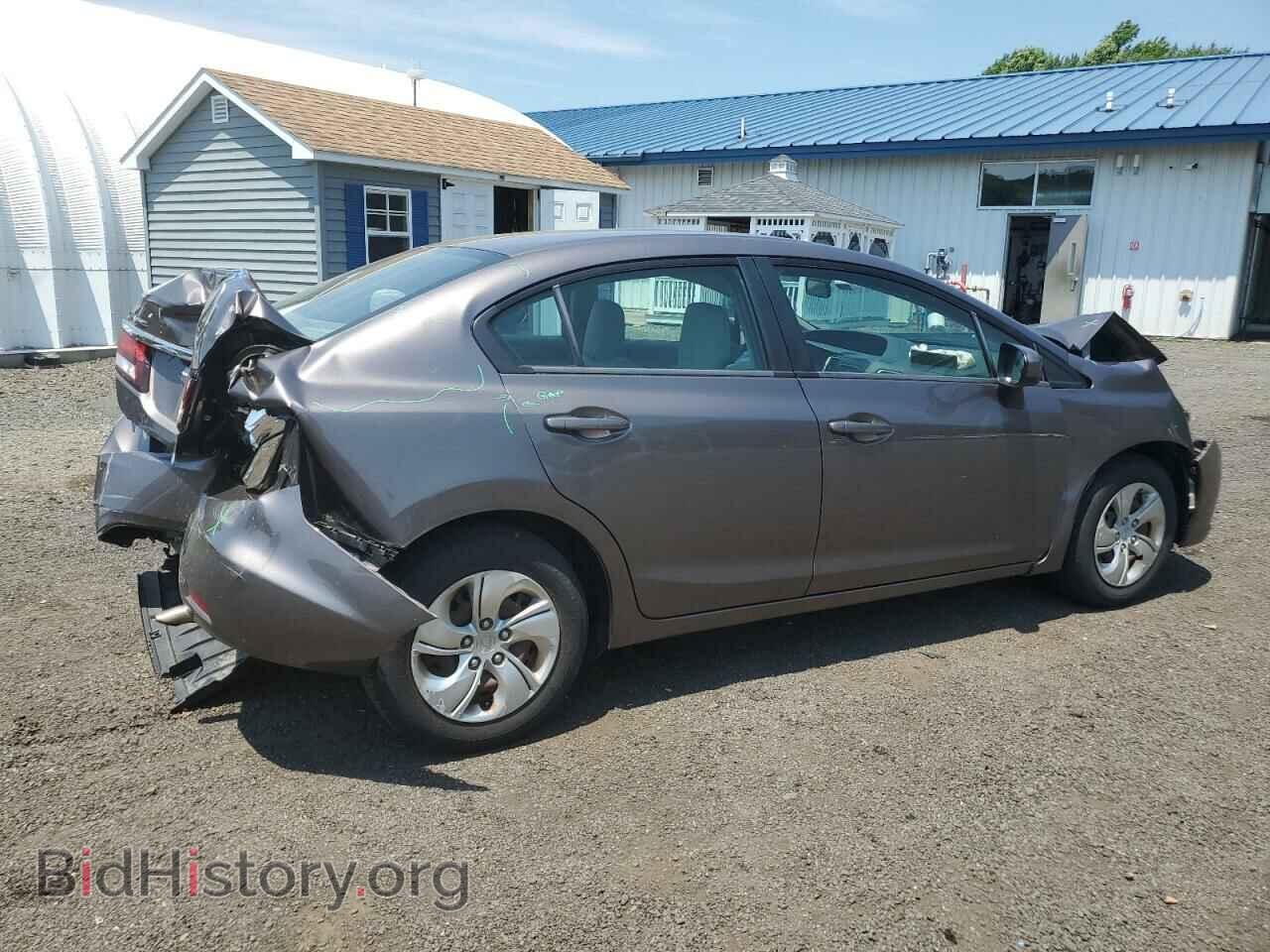 2015 HONDA CIVIC - VIN: 19XFB2F56FE262298 - Фото 3