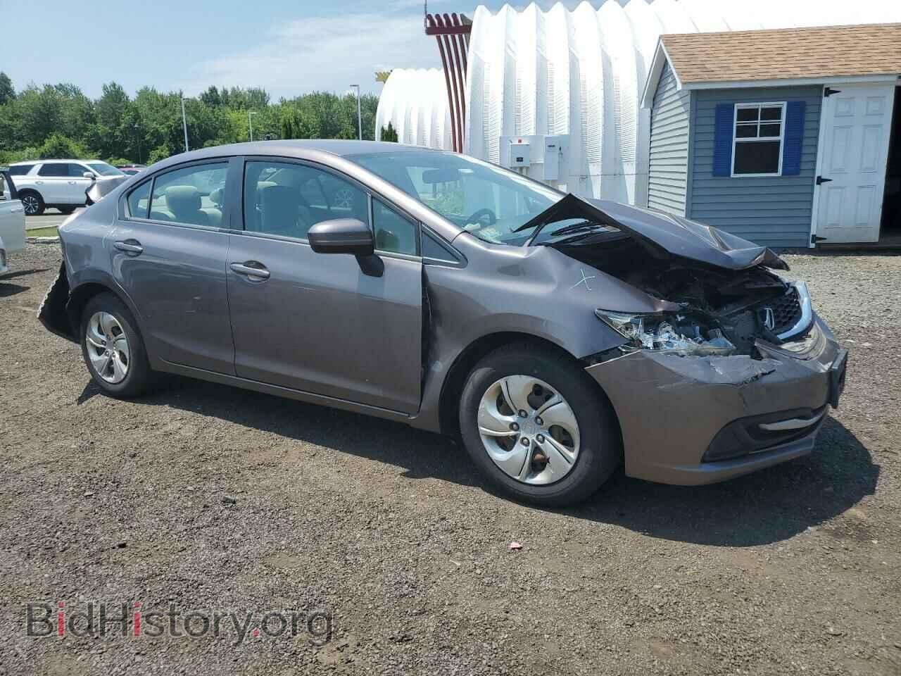 2015 HONDA CIVIC - VIN: 19XFB2F56FE262298 - Фото 4