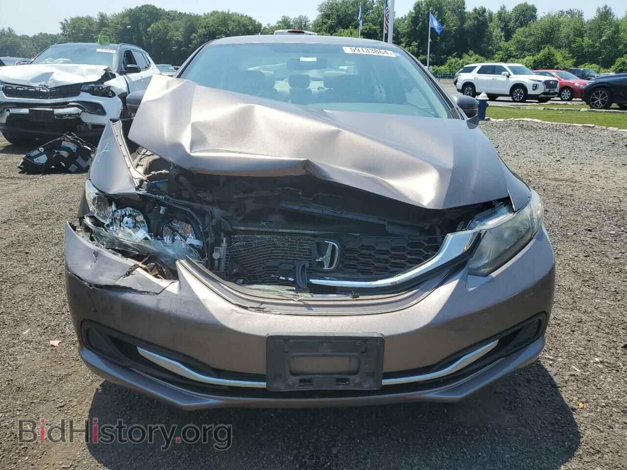 2015 HONDA CIVIC - VIN: 19XFB2F56FE262298 - Фото 5
