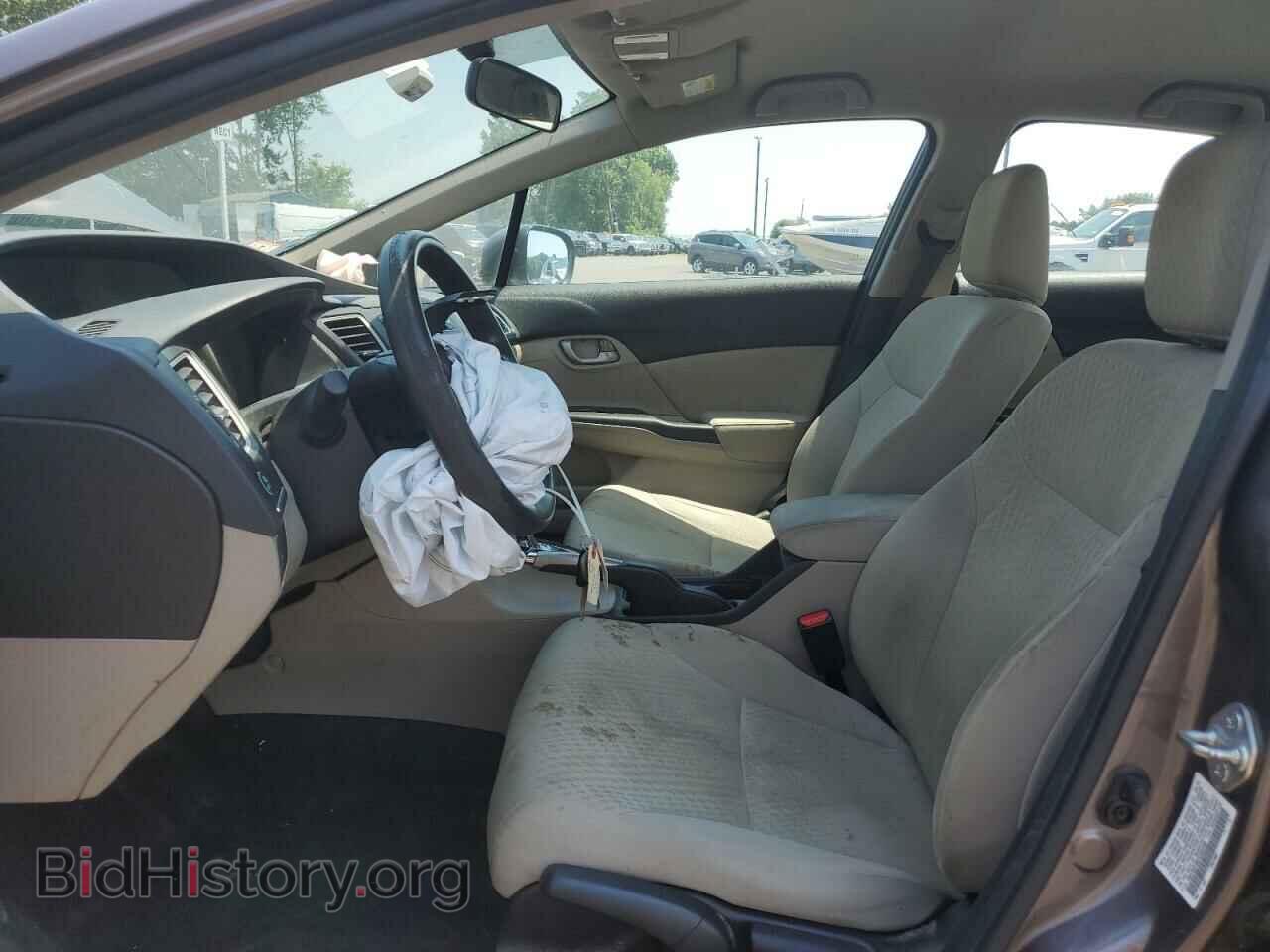 2015 HONDA CIVIC - VIN: 19XFB2F56FE262298 - Фото 7