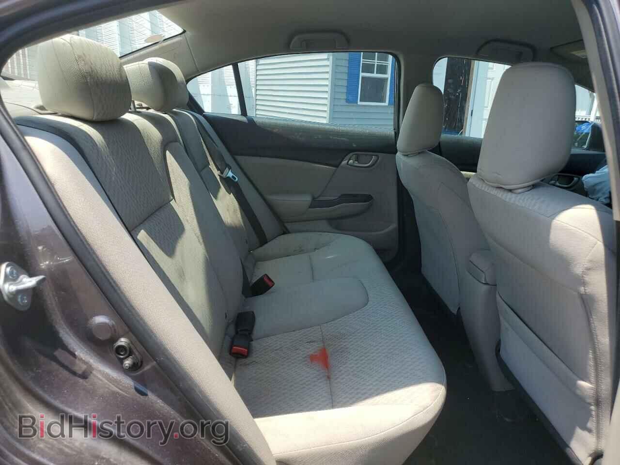 2015 HONDA CIVIC - VIN: 19XFB2F56FE262298 - Фото 10