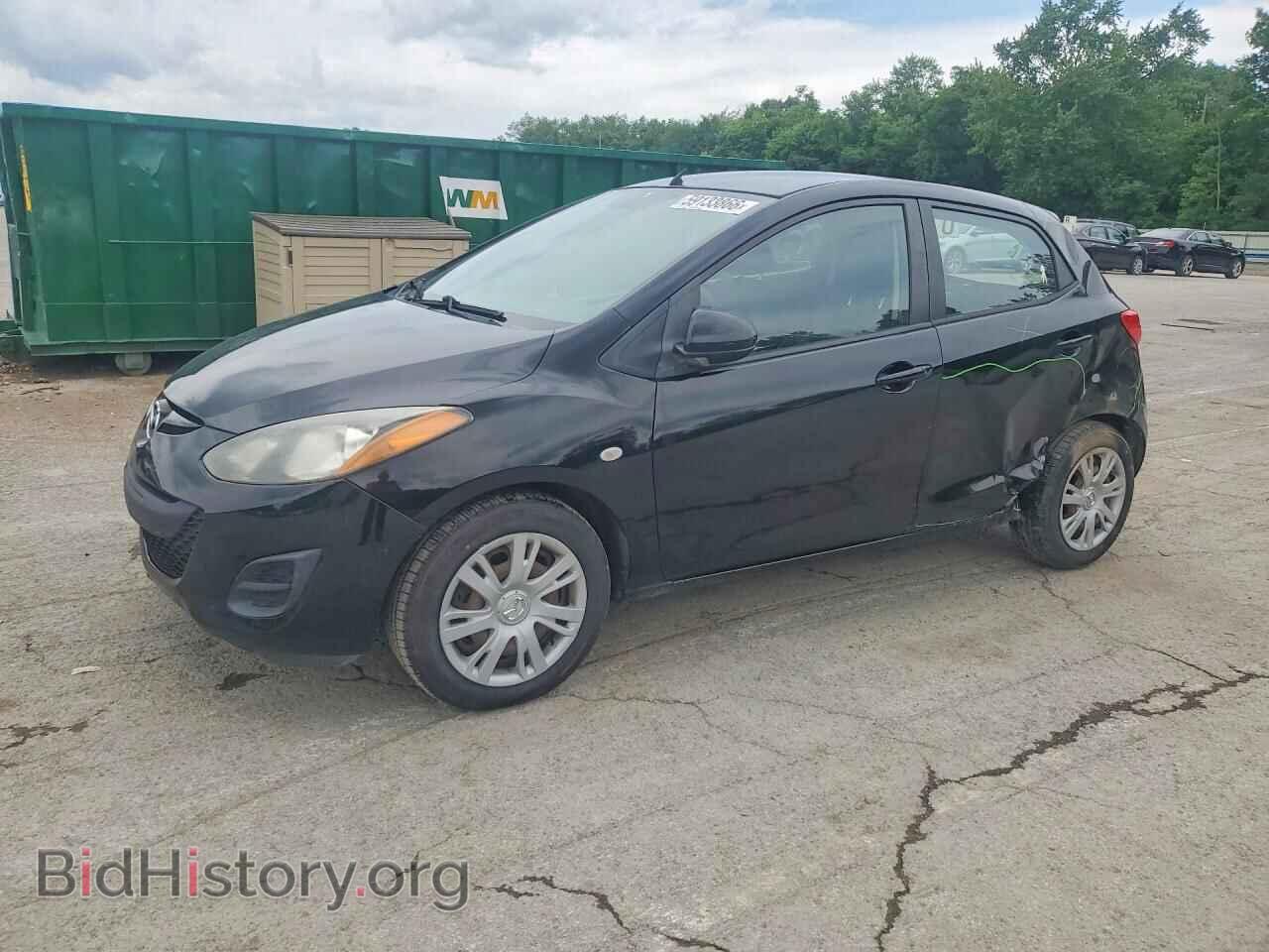 Photo JM1DE1KY3C0137871 - MAZDA 2 2012