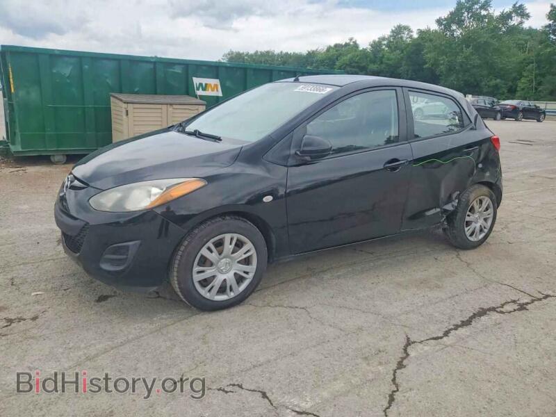 2012 Mazda 2 (VIN JM1DE1KY3C0137871) — photo 1 of 12, Copart, damage: side
