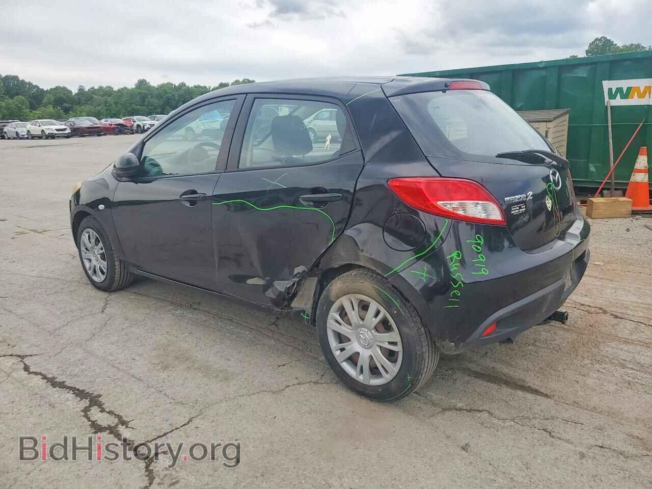 2012 MAZDA 2 - VIN: JM1DE1KY3C0137871 - Photo 2