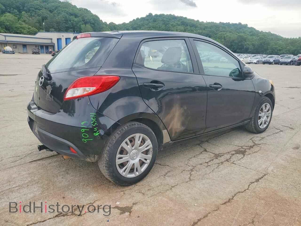 2012 MAZDA 2 - VIN: JM1DE1KY3C0137871 - Photo 3