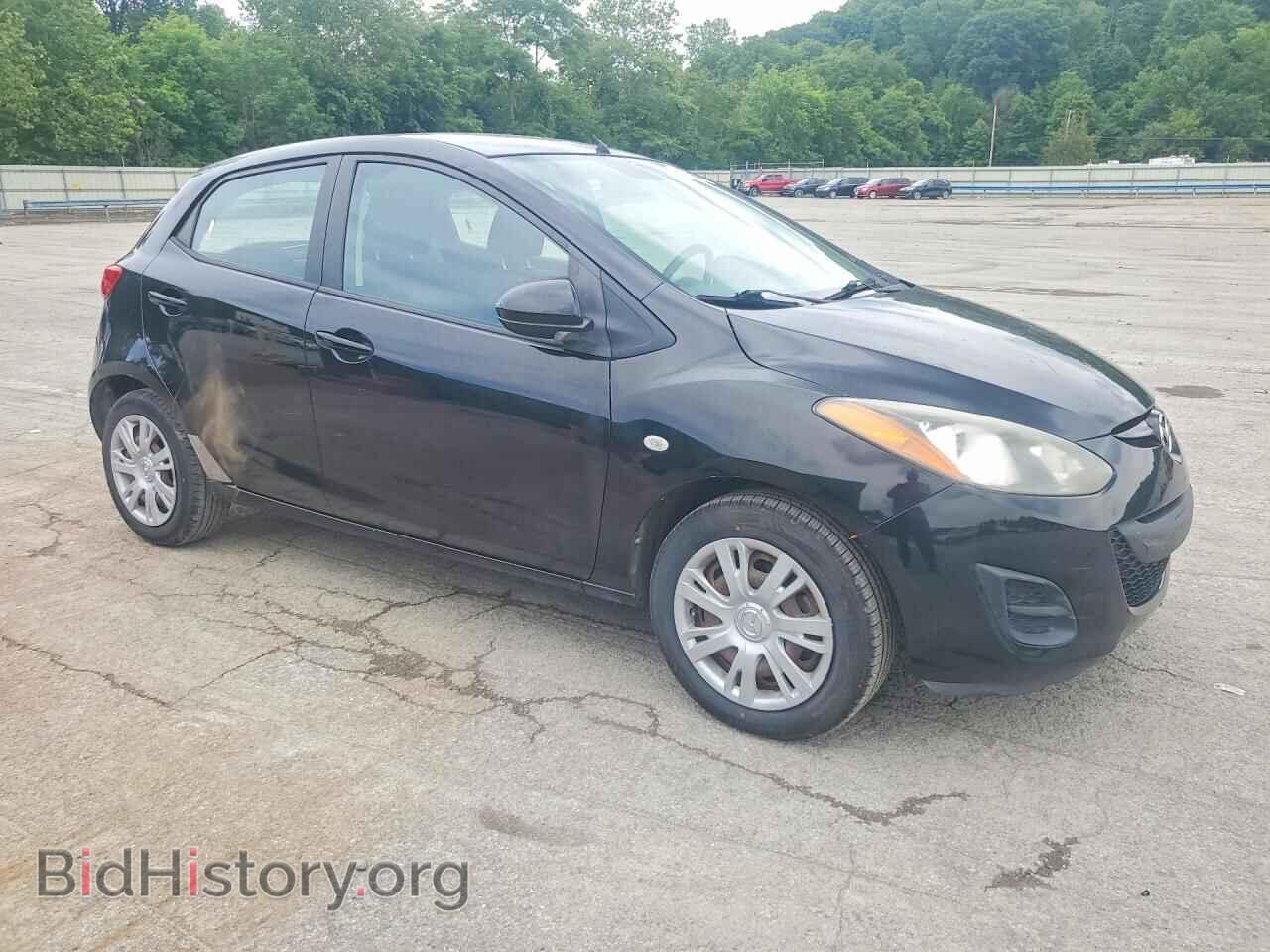 2012 MAZDA 2 - VIN: JM1DE1KY3C0137871 - Photo 4