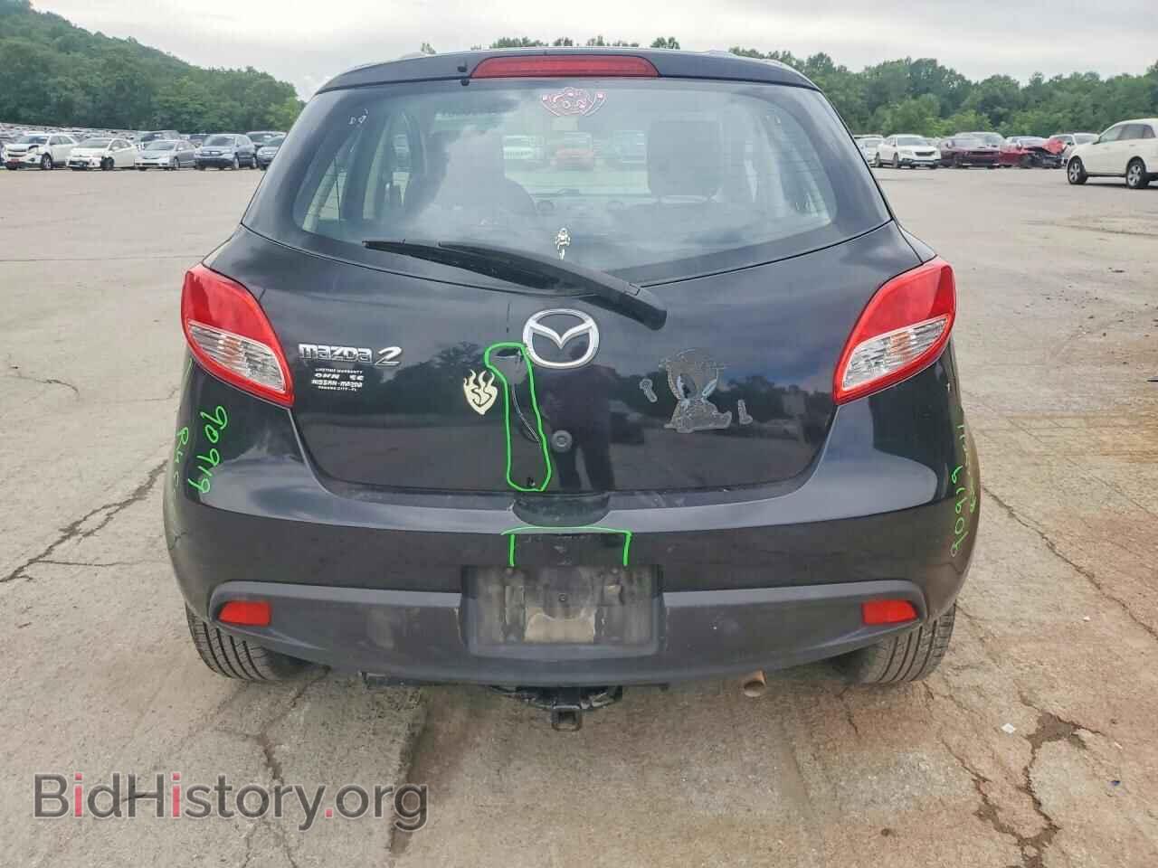2012 MAZDA 2 - VIN: JM1DE1KY3C0137871 - Photo 6