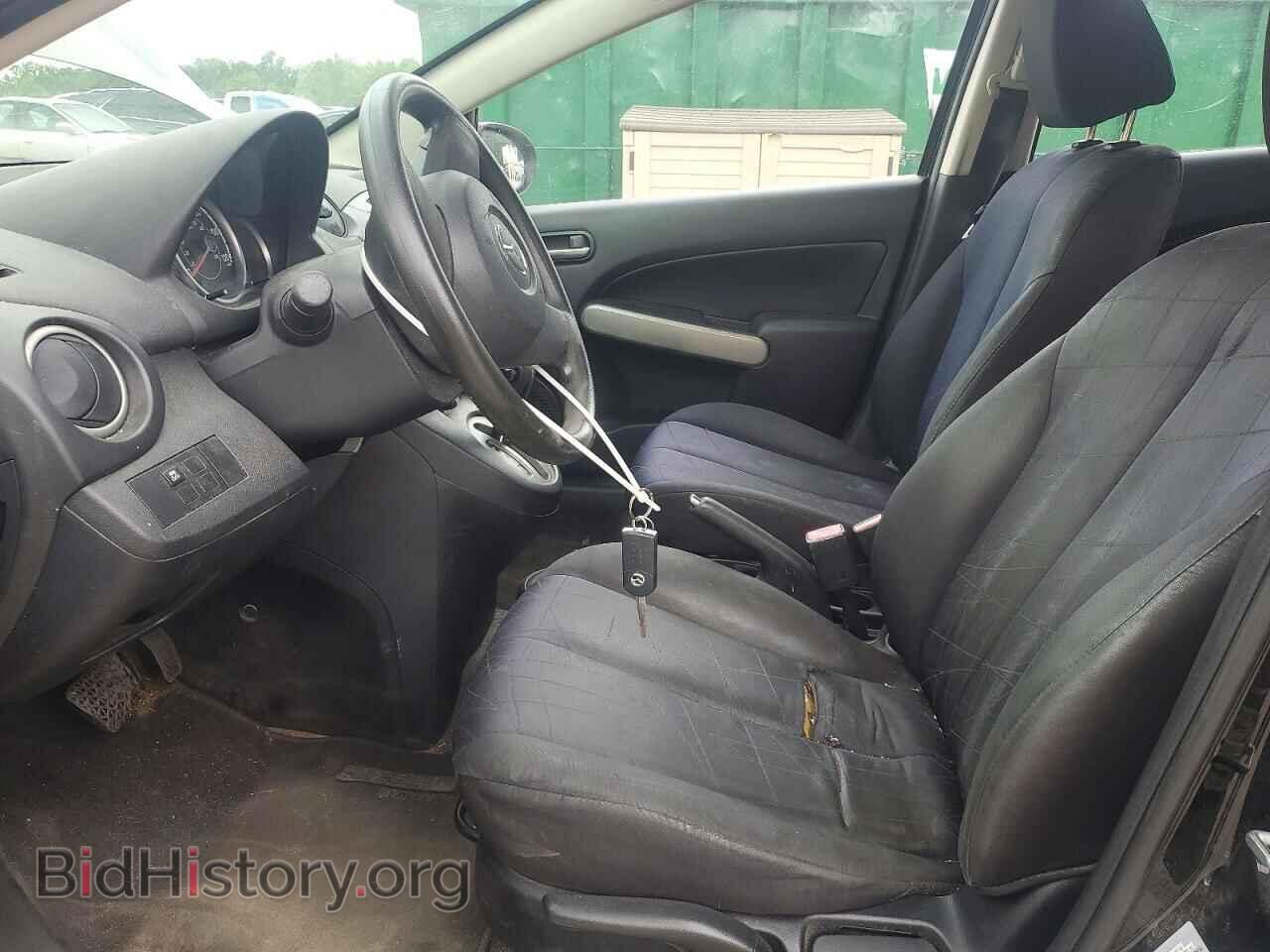2012 MAZDA 2 - VIN: JM1DE1KY3C0137871 - Photo 7