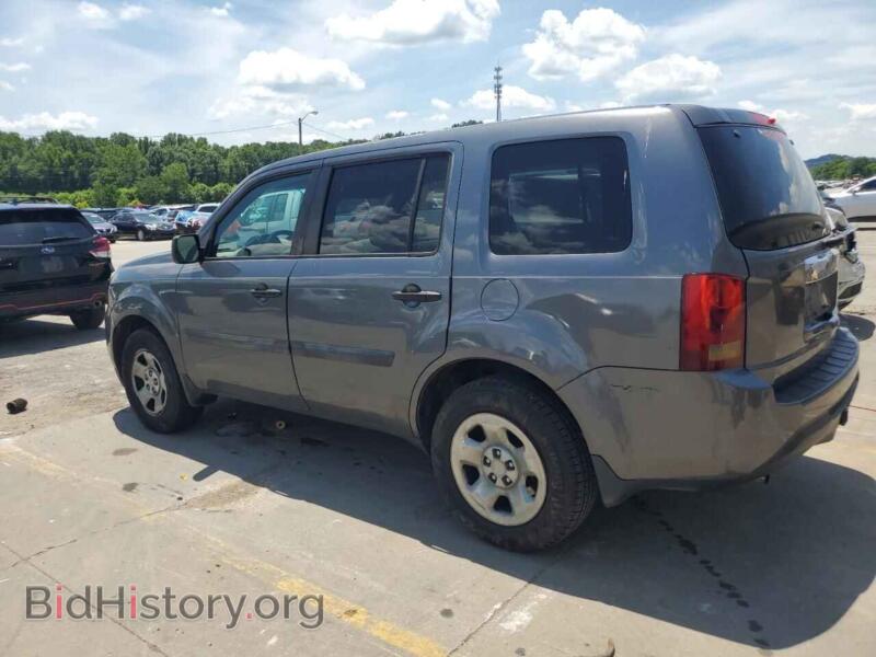 2013 Honda PILOT (VIN 5FNYF3H22DB001795) — фото 2 из 13