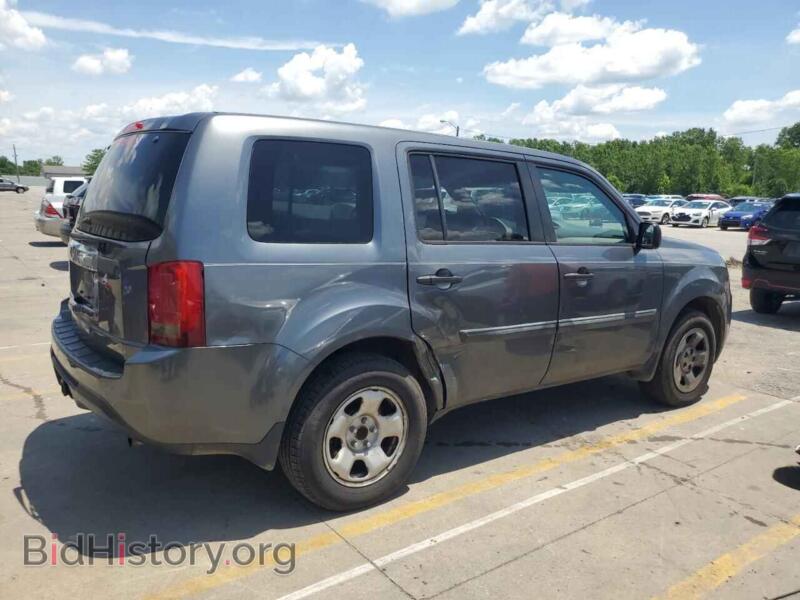 2013 Honda PILOT (VIN 5FNYF3H22DB001795) — фото 3 из 13