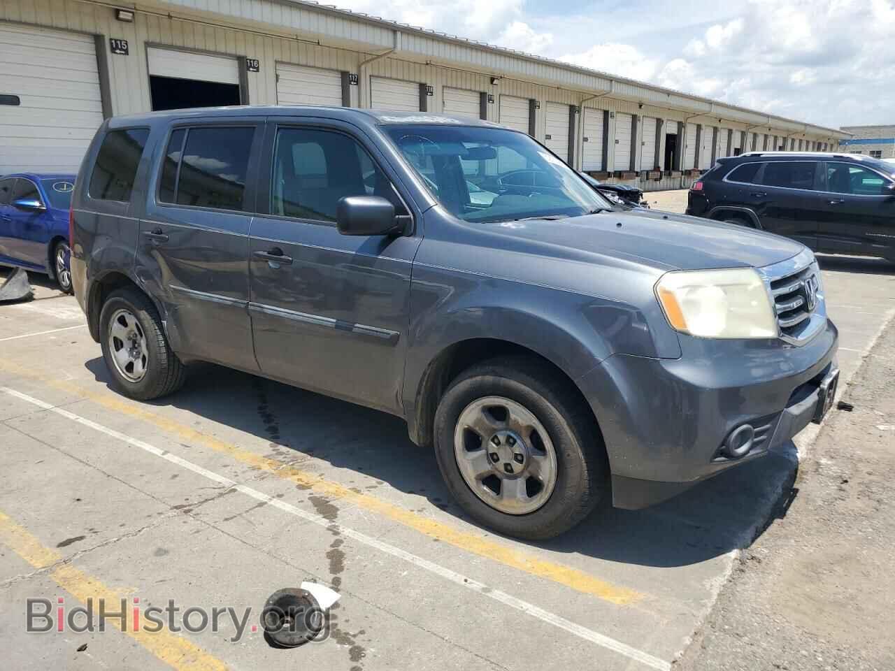 2013 HONDA PILOT - VIN: 5FNYF3H22DB001795 - Фото 4