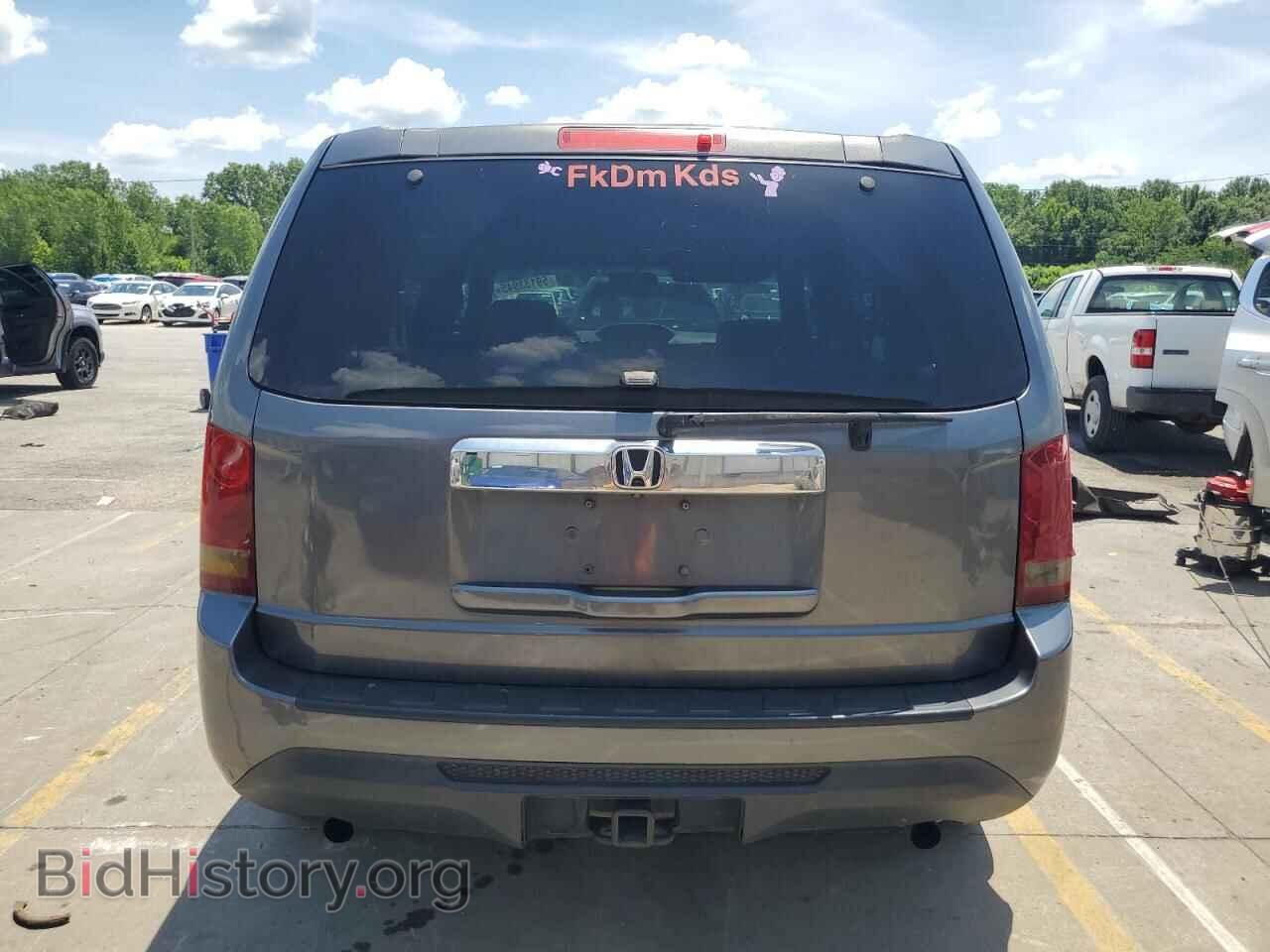 2013 HONDA PILOT - VIN: 5FNYF3H22DB001795 - Фото 6